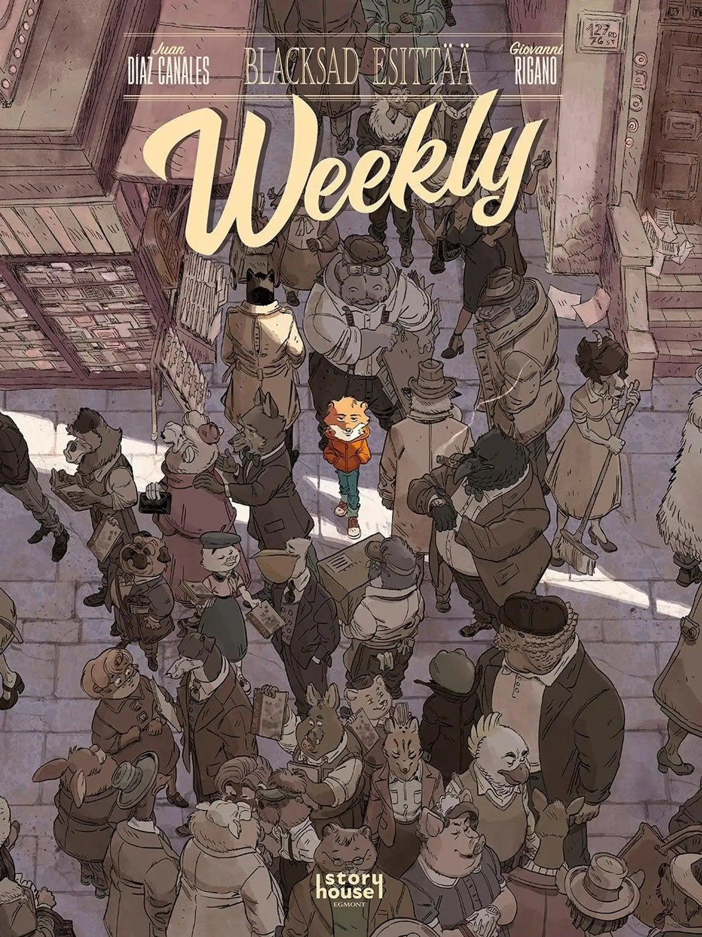 Canales, Blacksad esittää: Weekly