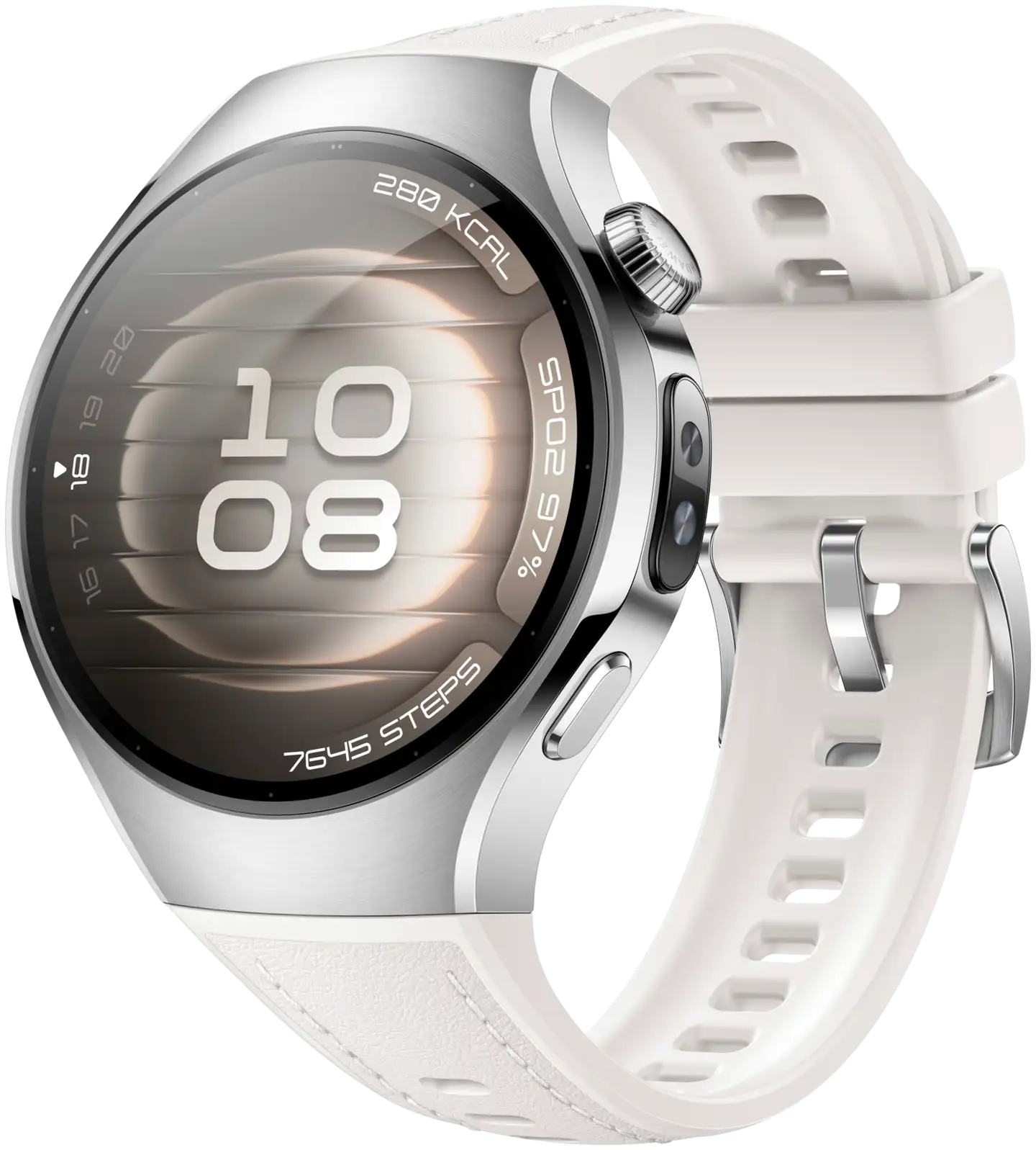 Huawei älykello Watch 5 46 mm valkoinen - 1