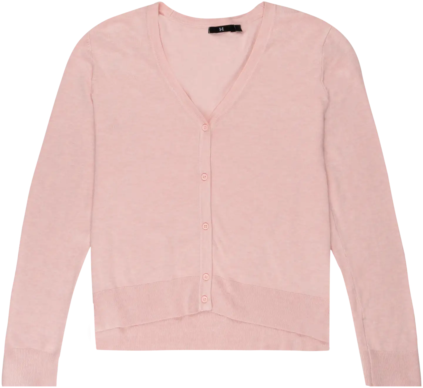 House naisten neuletakki P191483 - Chalk pink - 1