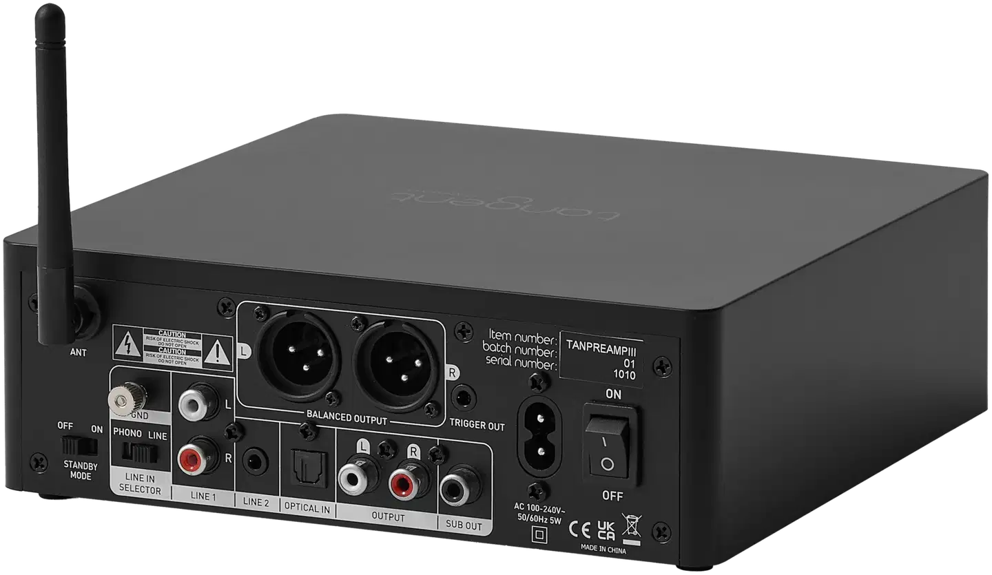 Tangent esivahvistin preamp III - 3