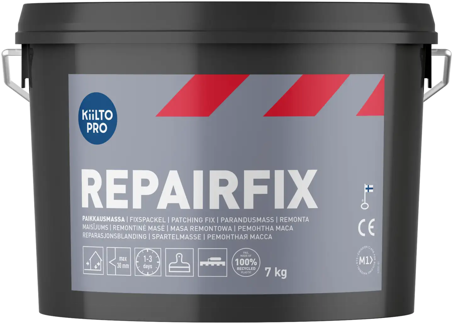 Kiilto Pro Repairfix paikkausmassa 7 kg/10 l