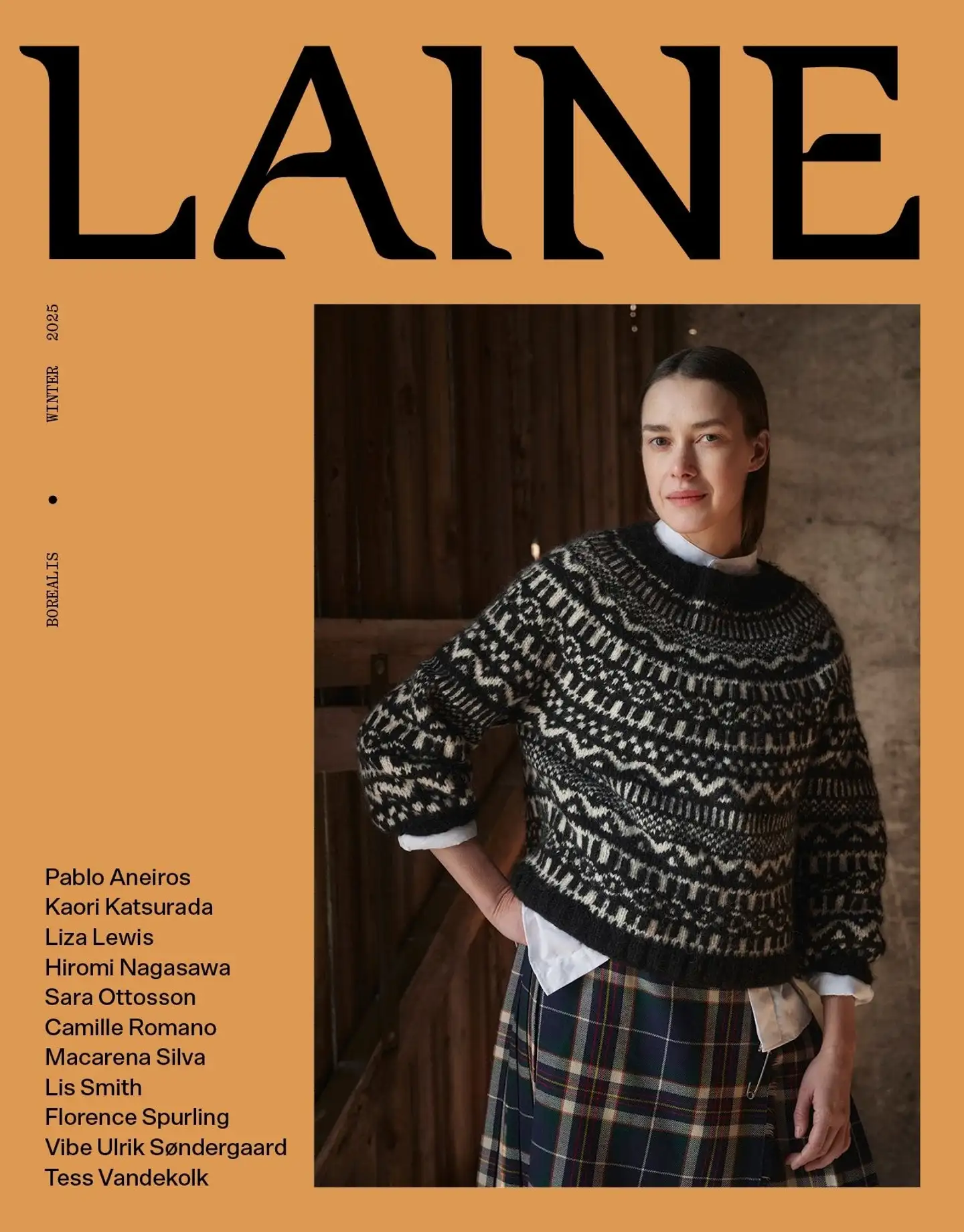 Laine Magazine 23 (english version) - Winter 2025