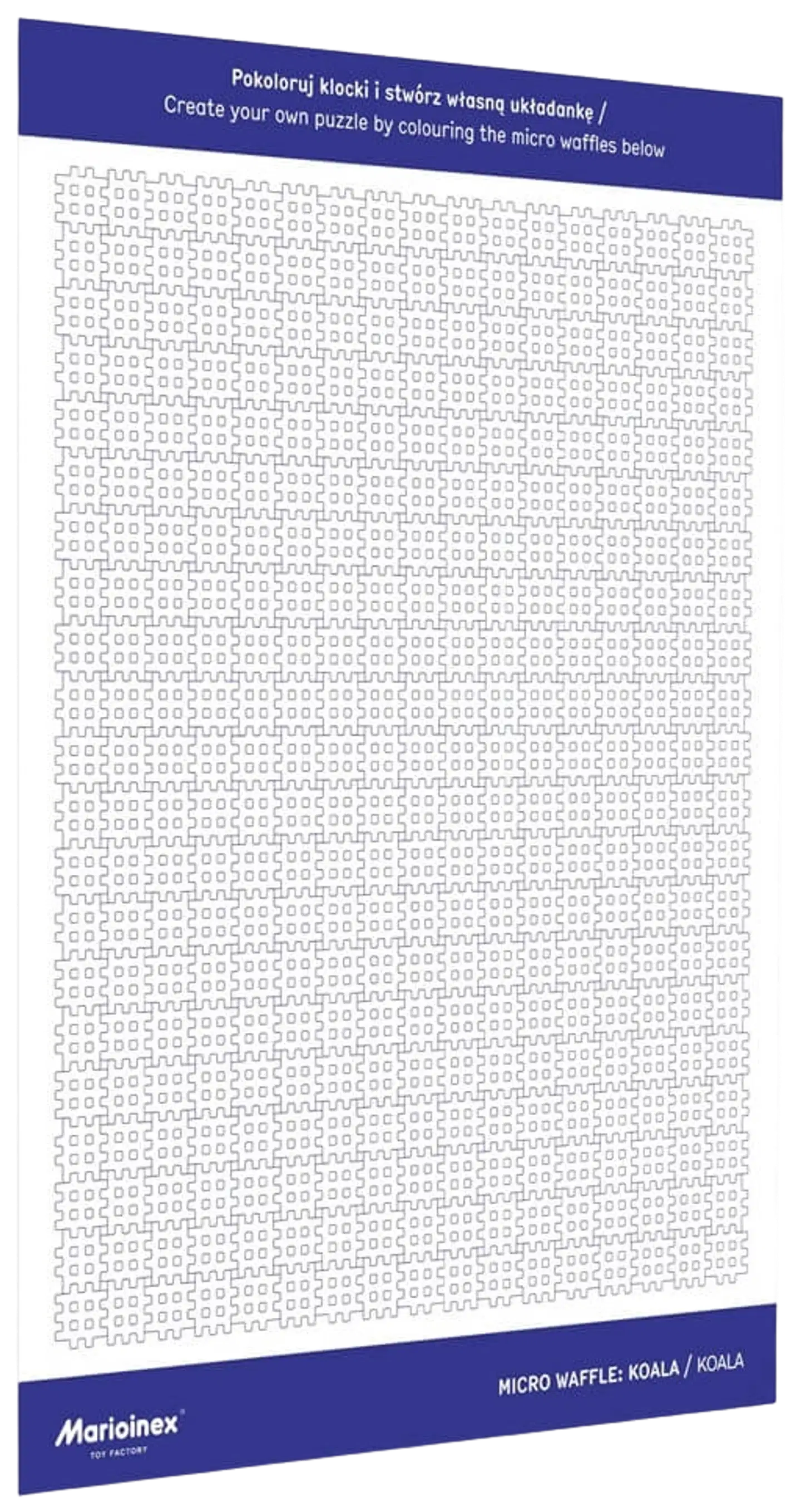 Marioinex vohvelirakentelu mikro koala - 4