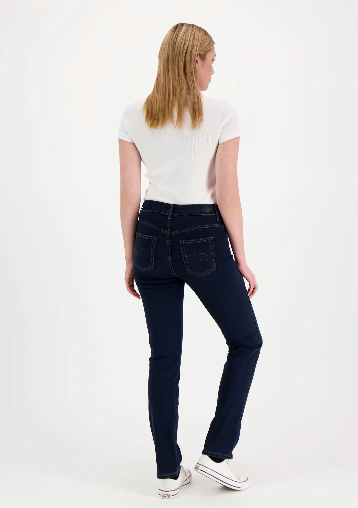 Lee Cooper LC 09 8572 Slim fit Tumman sininen Naisten farkut - SININEN - 4
