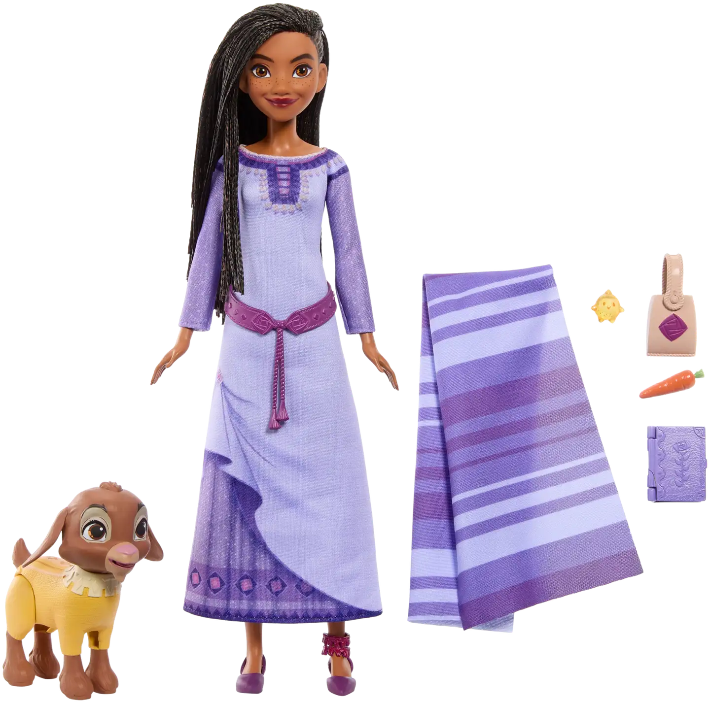 Disney Princess Wish Hero Doll Travel Pack Hpx25 - 4