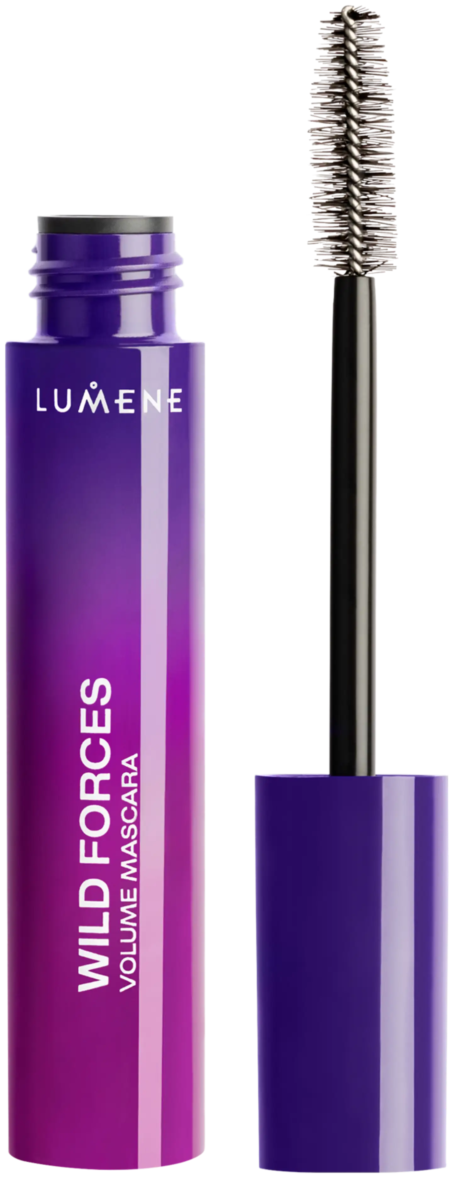Lumene Wild Forces Volume Ripsiväri musta - 1