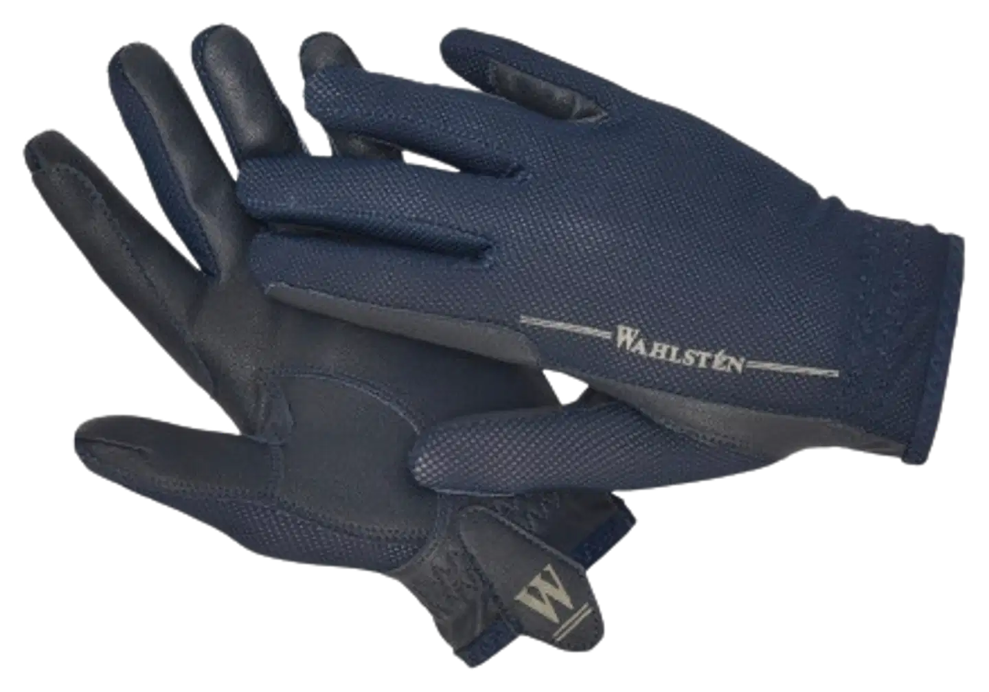 Wahlsten hailey jr mesh ratsastuskäsineet - SININEN - 1