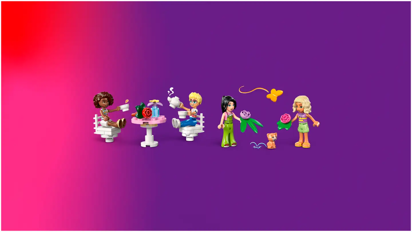 LEGO® Friends 42671 Kasvikahvila ja kukkakauppa - 7
