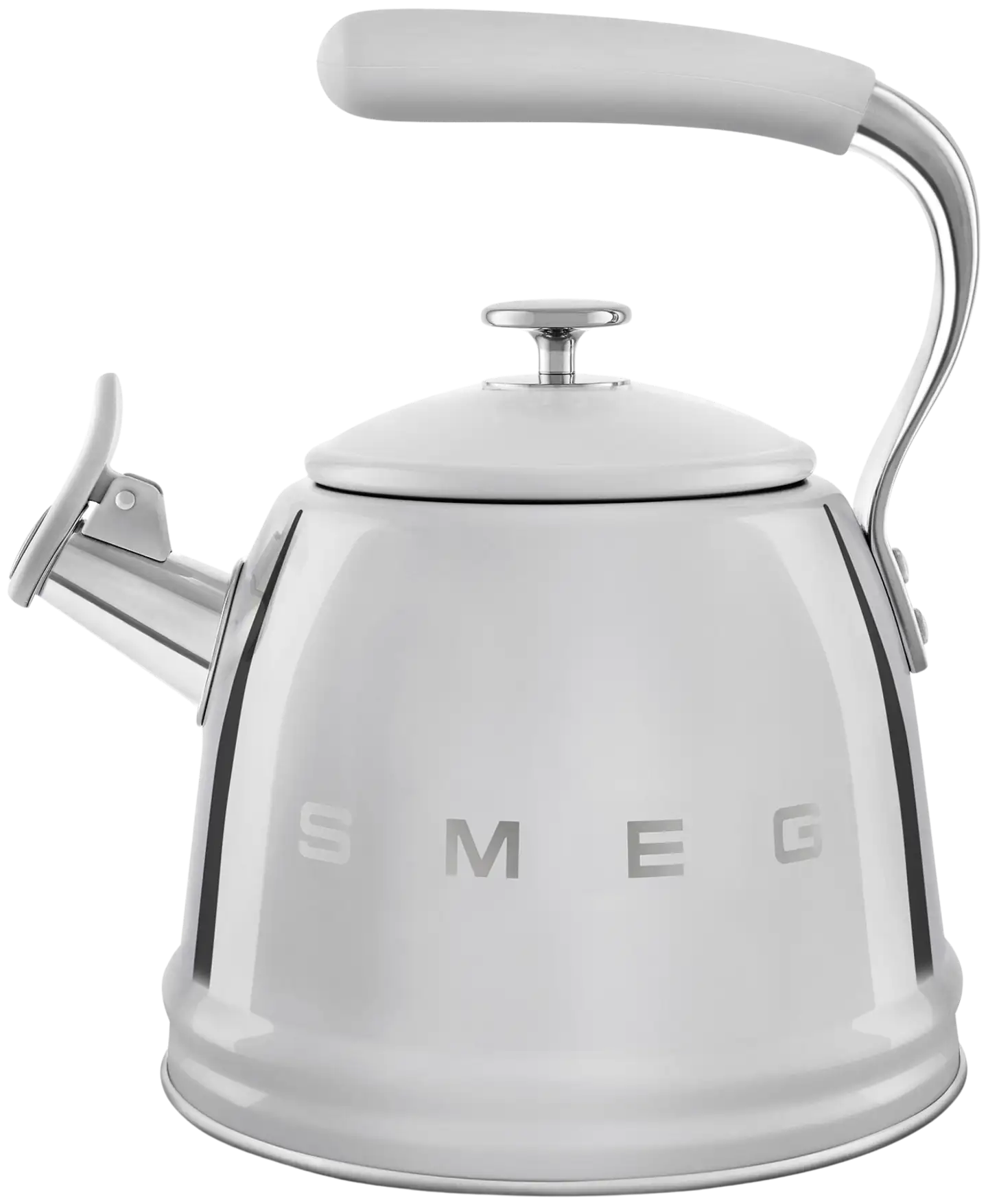 Smeg viheltävä vesipannu teräs WKF01SS - 1