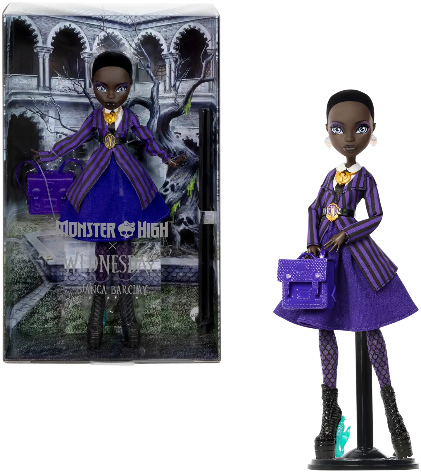 Monster High Wednesday Bianca - 1