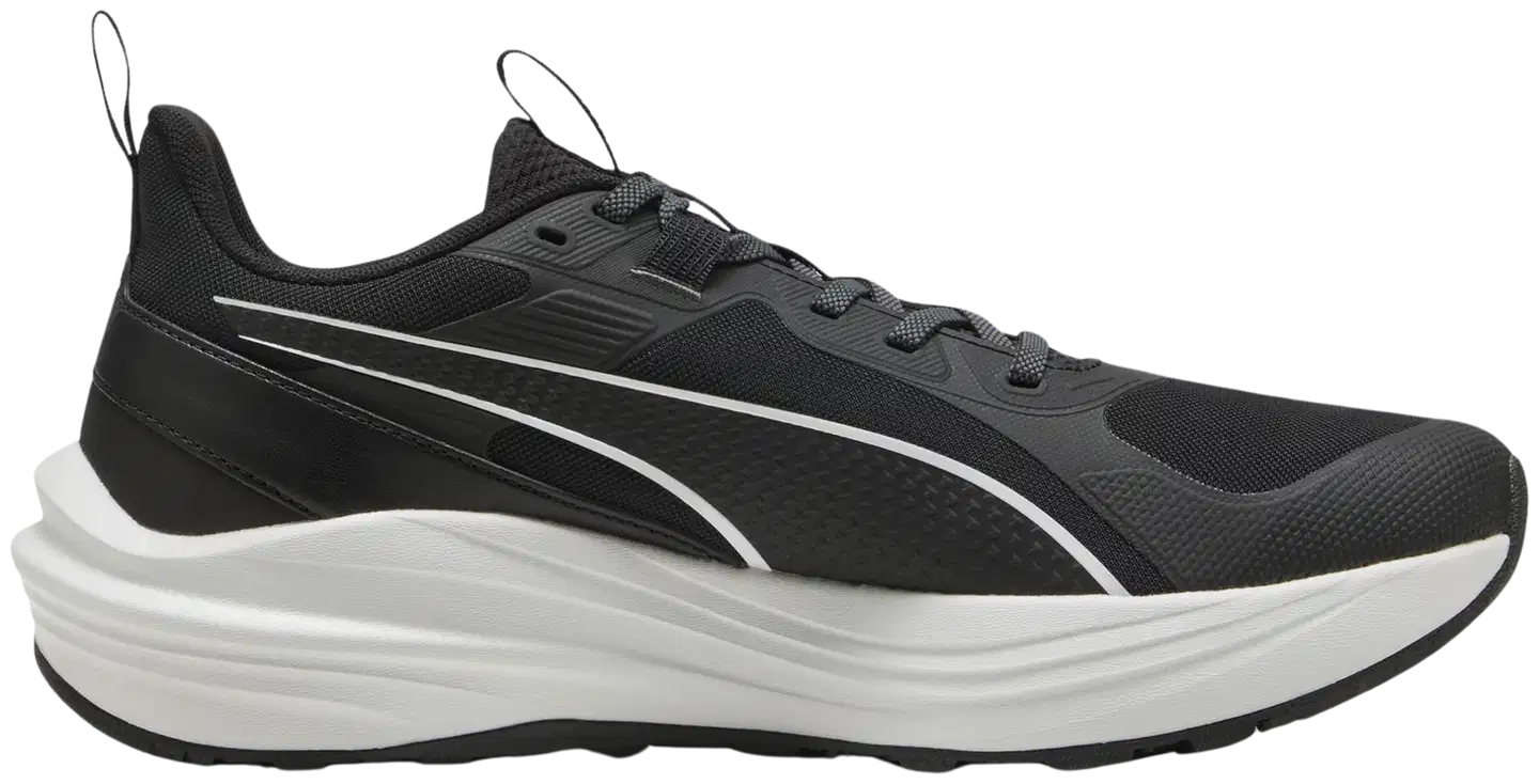 Puma miesten juoksukenkä Flare Pro Trail - PUMA Black-Feather Gray - 2