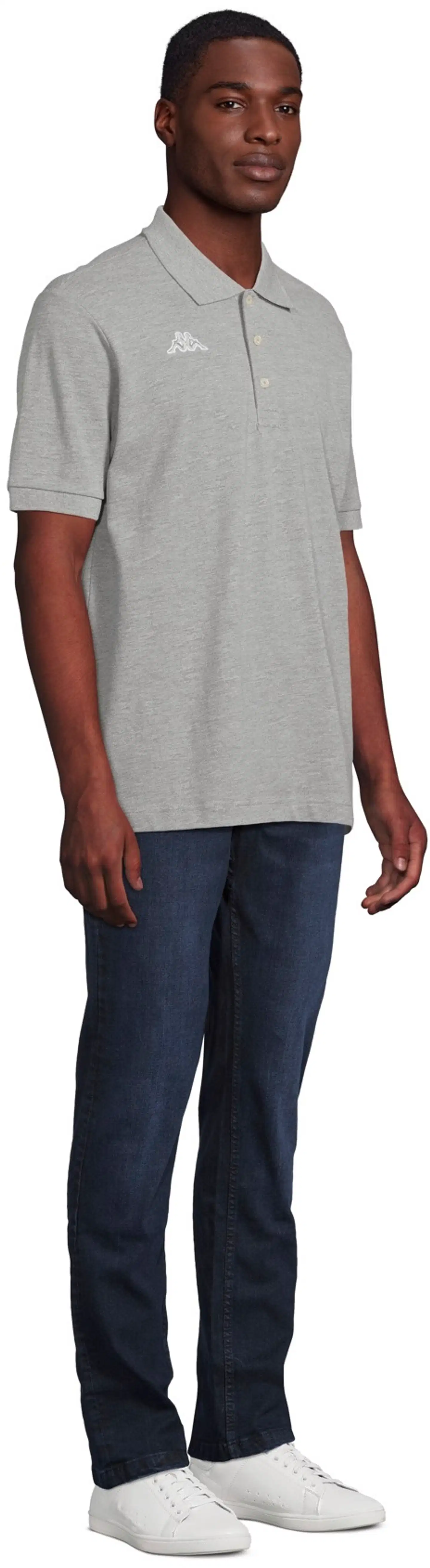 Kappa miesten pikeepaita Logo Maltaxita 361533W - 77M grey md melange - 4