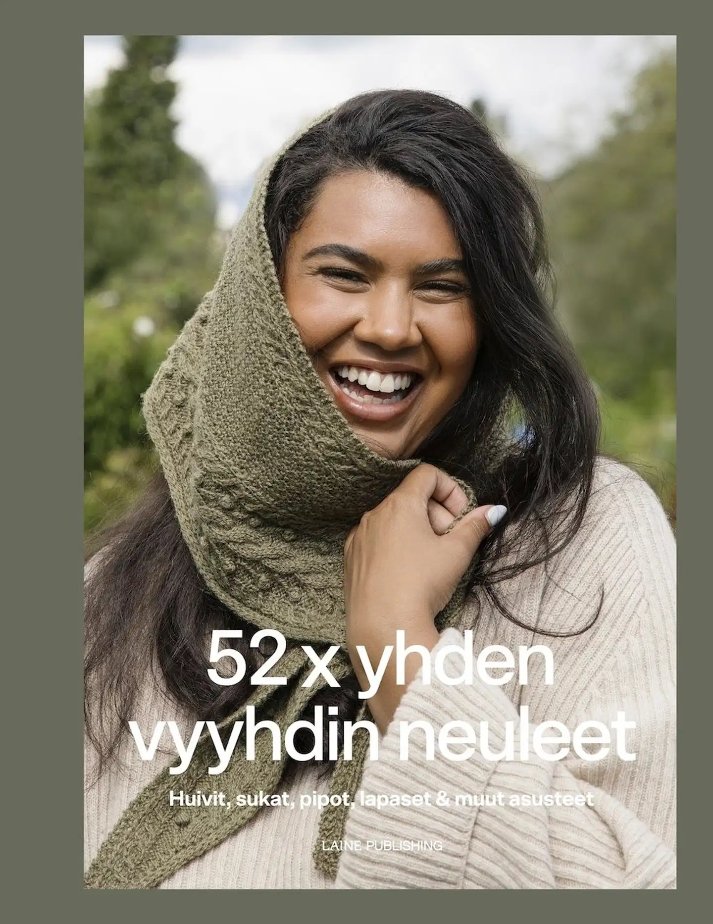 Laine Publishing, 52 x yhden vyyhdin neuleet