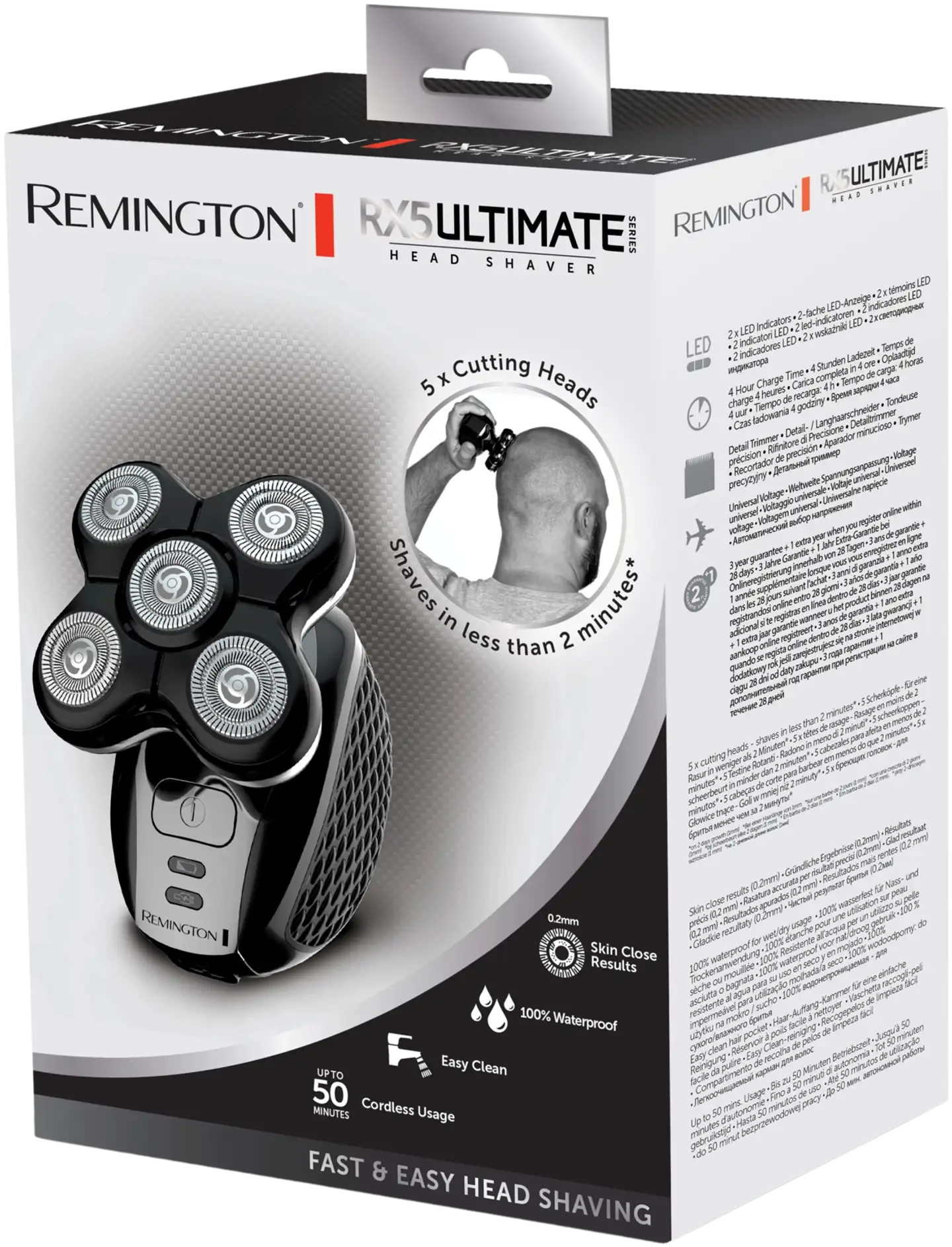 Remington Hiustenleikkuri Ultimate Series RX5 XR1500 - 3