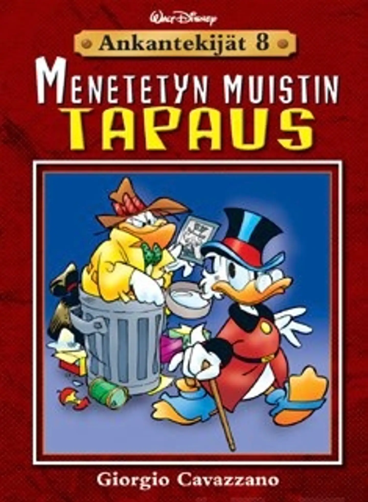 Menetetyn muistin tapaus