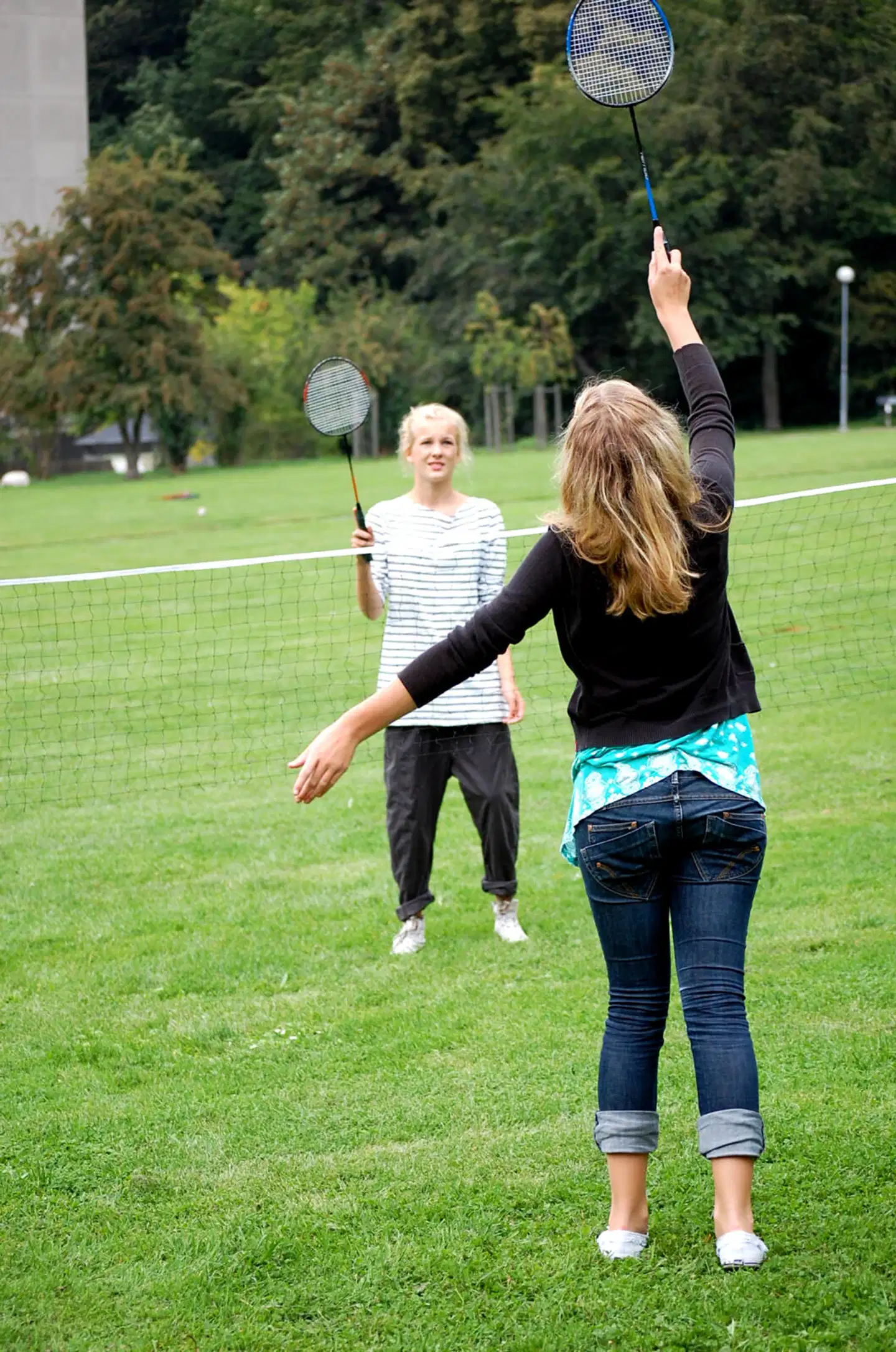 Sunsport sulkapallosetti 2 mailalla - 4