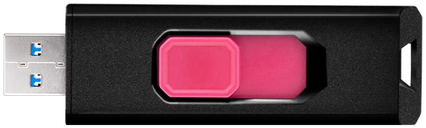 ADATA SC610 ulkoinen SSD-muisti, 2 TB, musta (USB-A) - 2