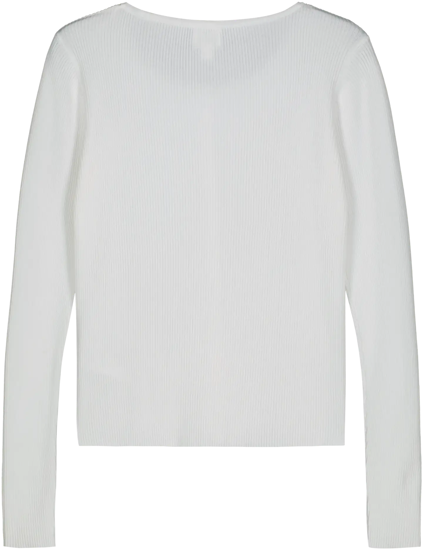 WKLY. naisten ribbineuletakki 213W000152 - Off white - 2