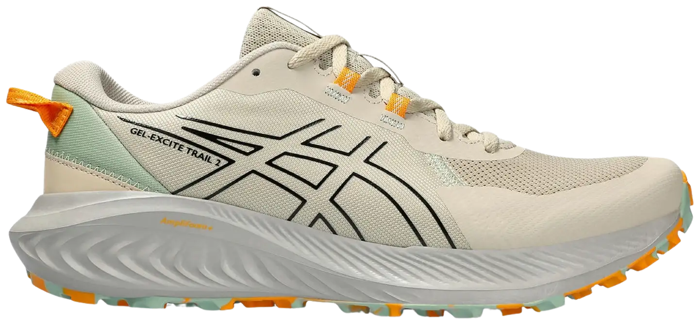 Asics miesten polkujuoksujalkine Gel-Excite trail 2 - FEATHER GREY/BLACK - 1