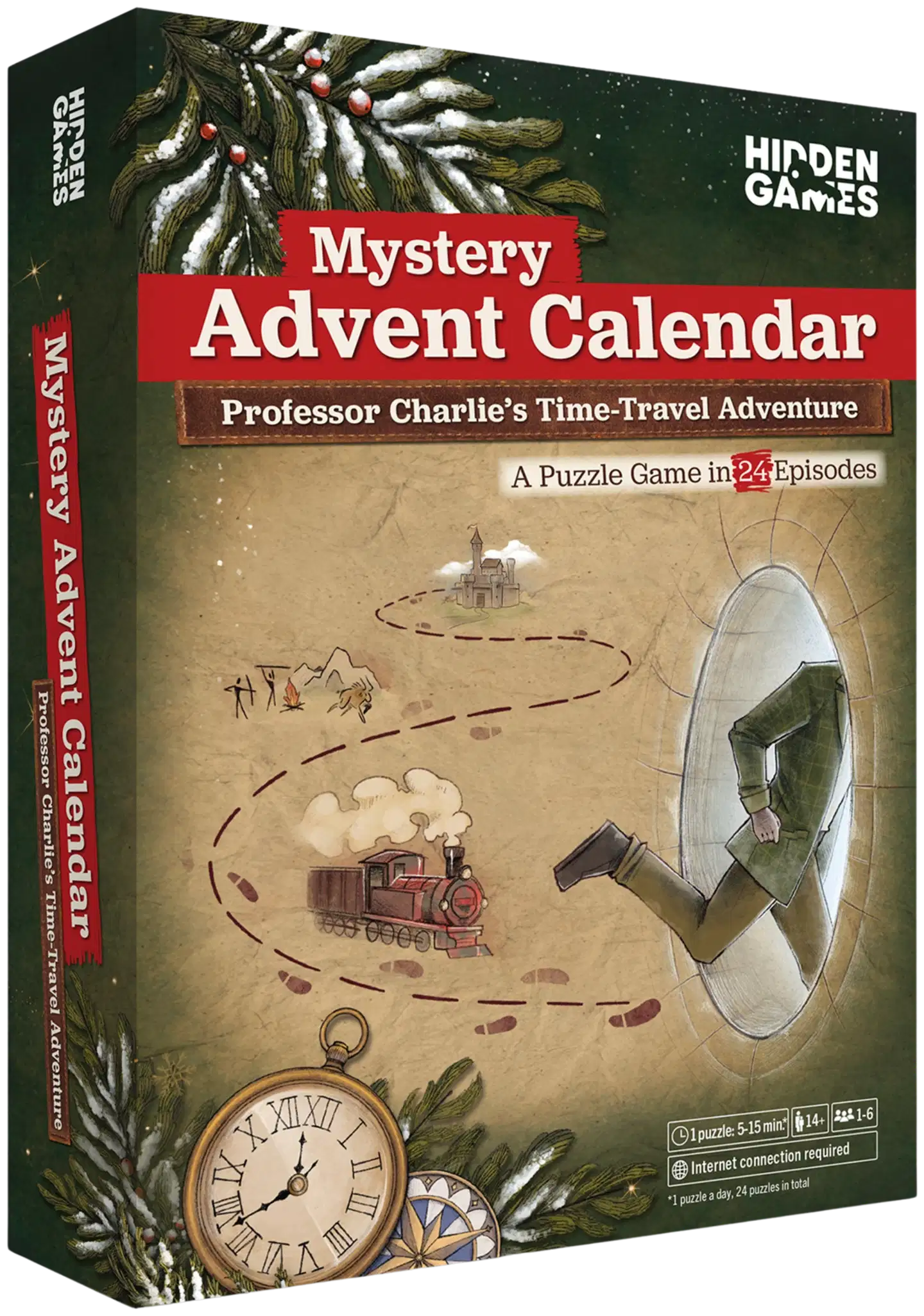 Hidden Games -joulukalenteri - 1