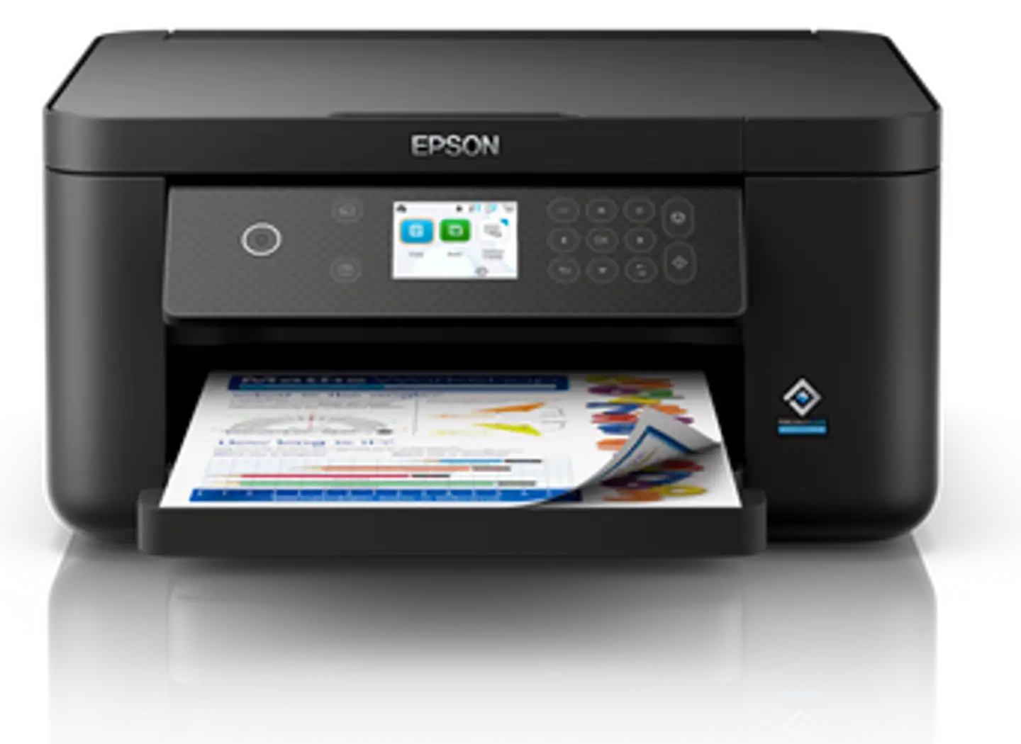 Epson Expression XP-5200 monitoimitulostin – mobiilitulostus, kaksipuolinen tulostus - 1