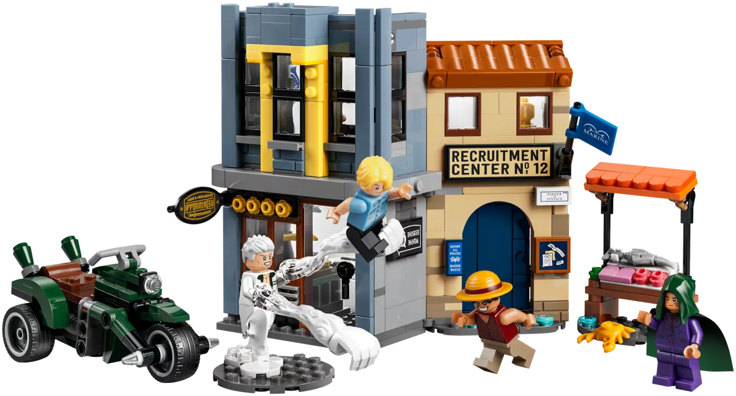 LEGO® ONE PIECE 75642 Kohtaaminen eversti Smokerin kanssa - 2