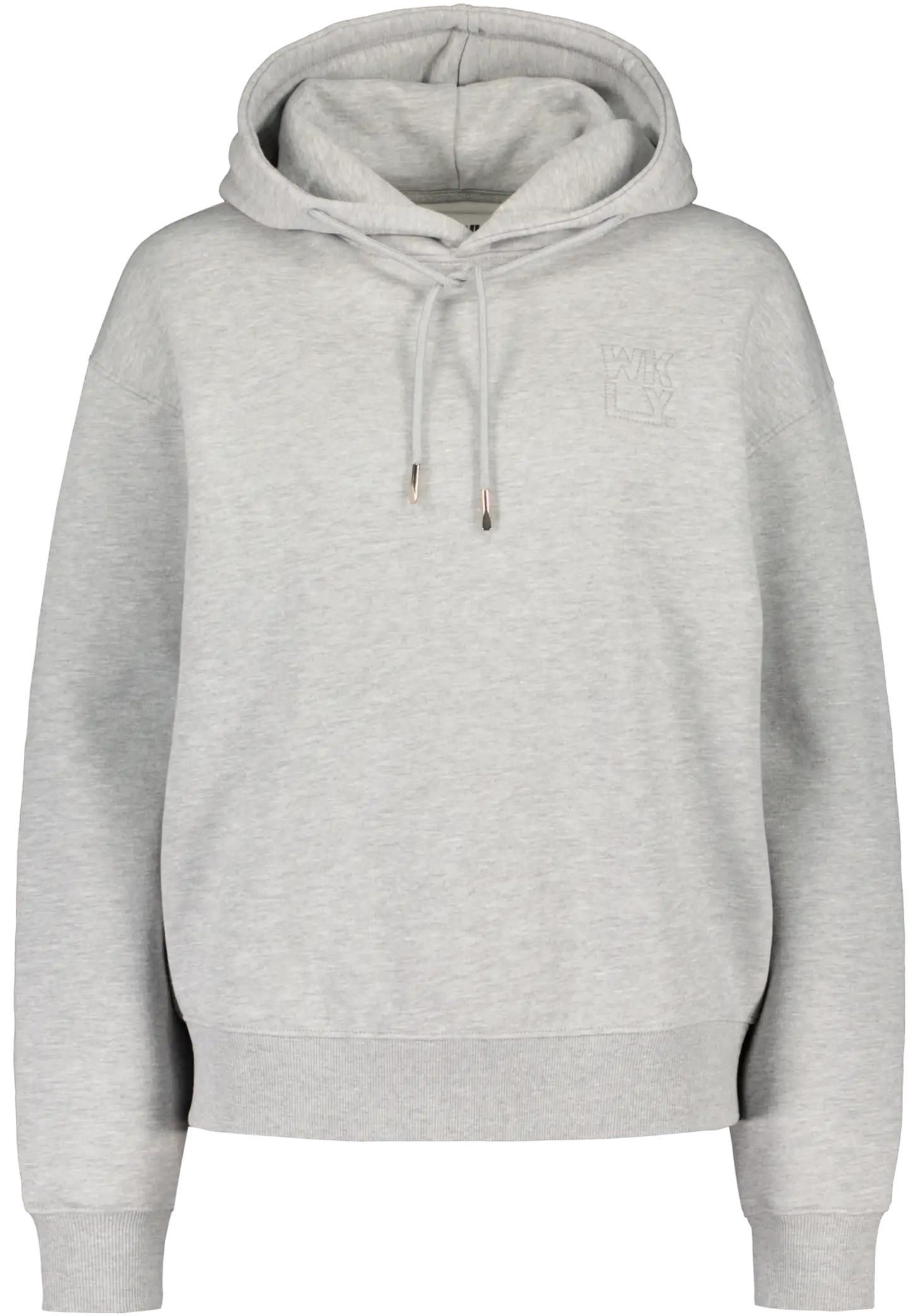 WKLY. naisten collegehuppari 213W301110 - Grey melange - 1