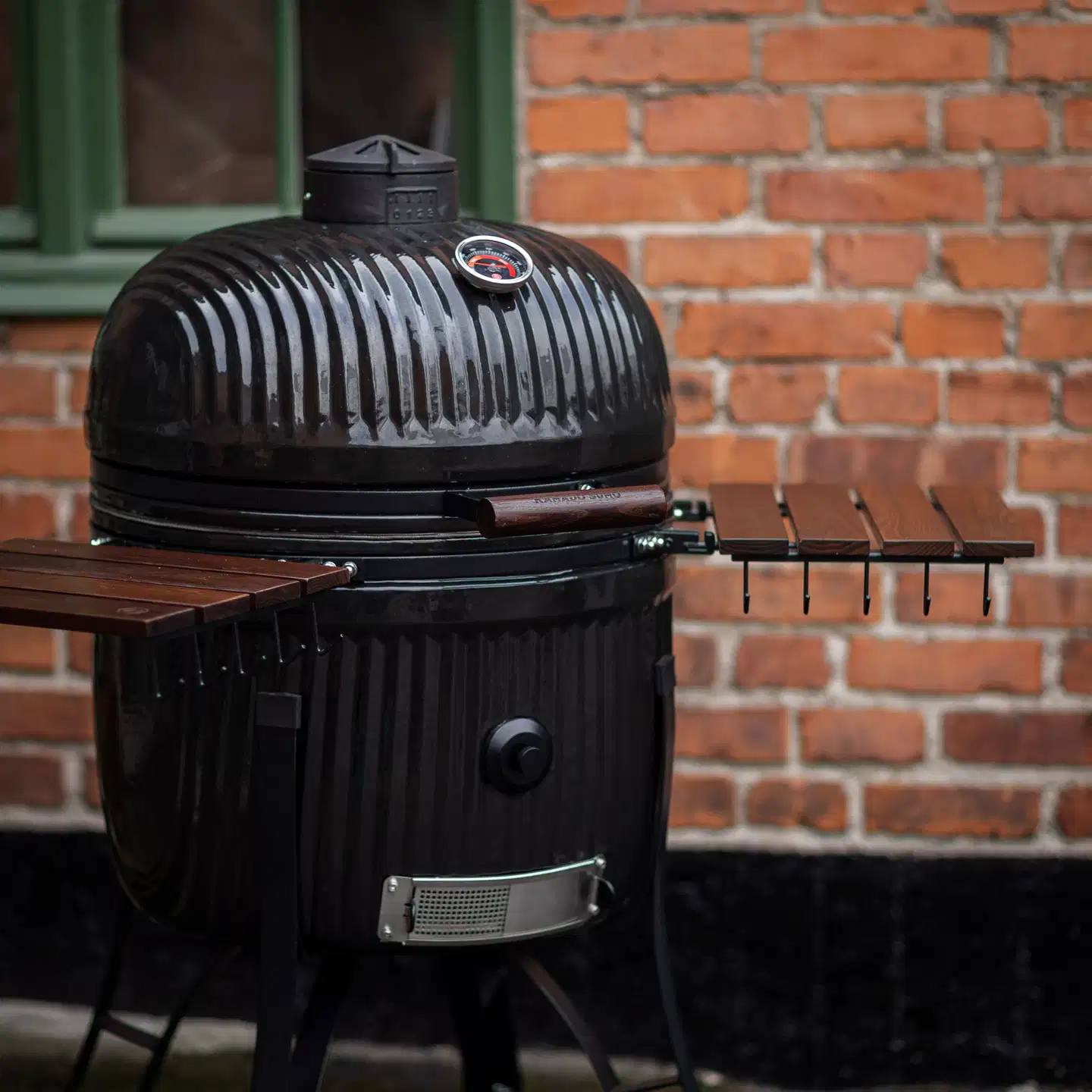 Kamado Sumo Icon Maxi hiiligrilli - musta - 25