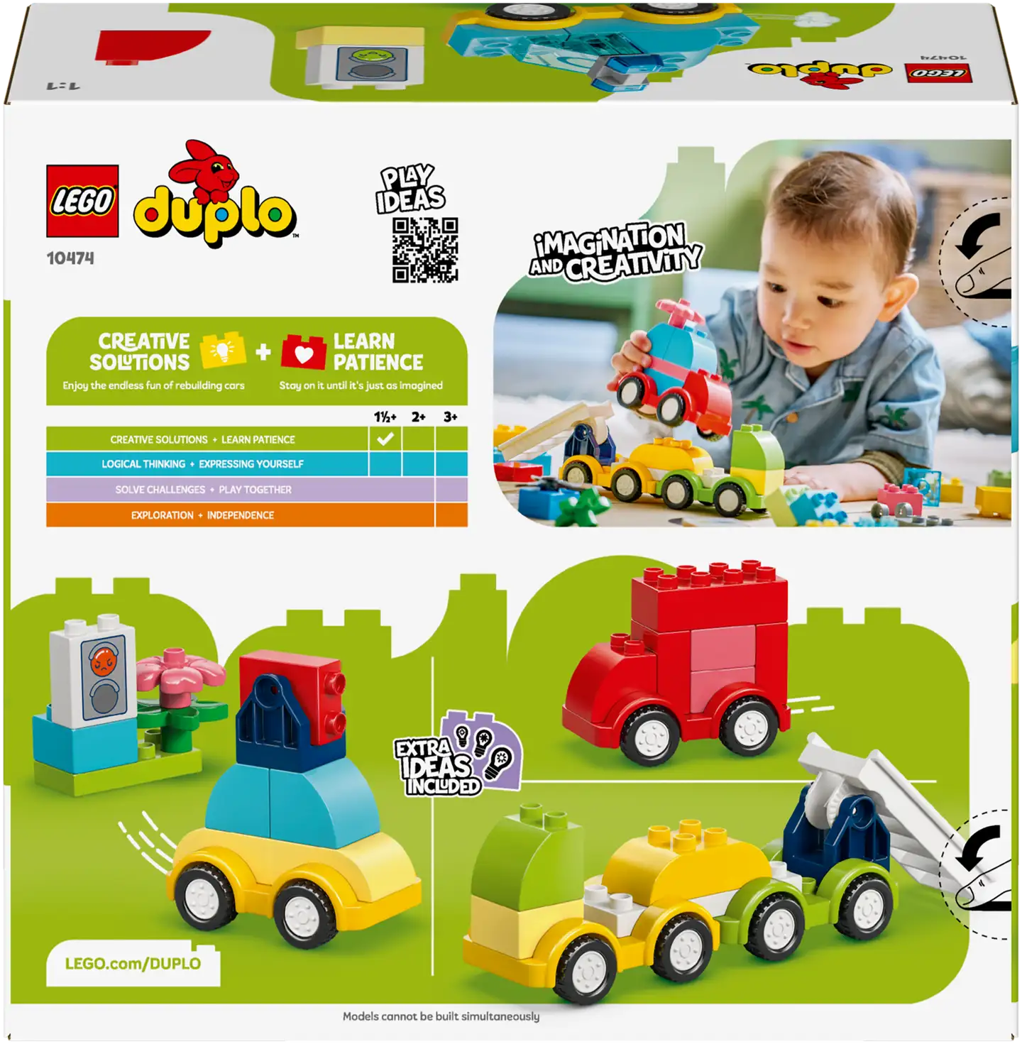 LEGO® DUPLO My First 10474 Luovat ajoneuvot - 4