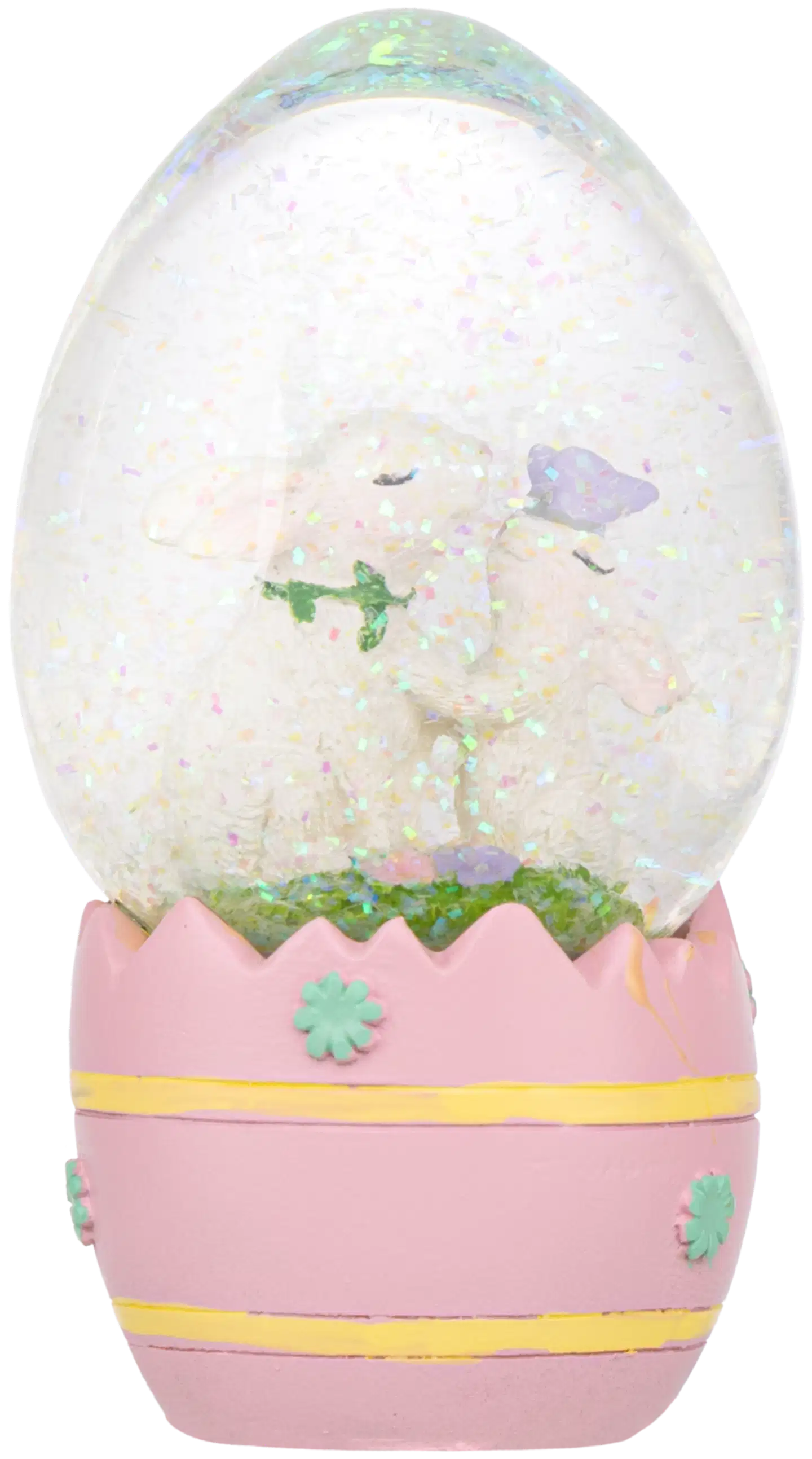 Lumisadepallo pääsiäinen 8,5 cm, erilaisia - 2