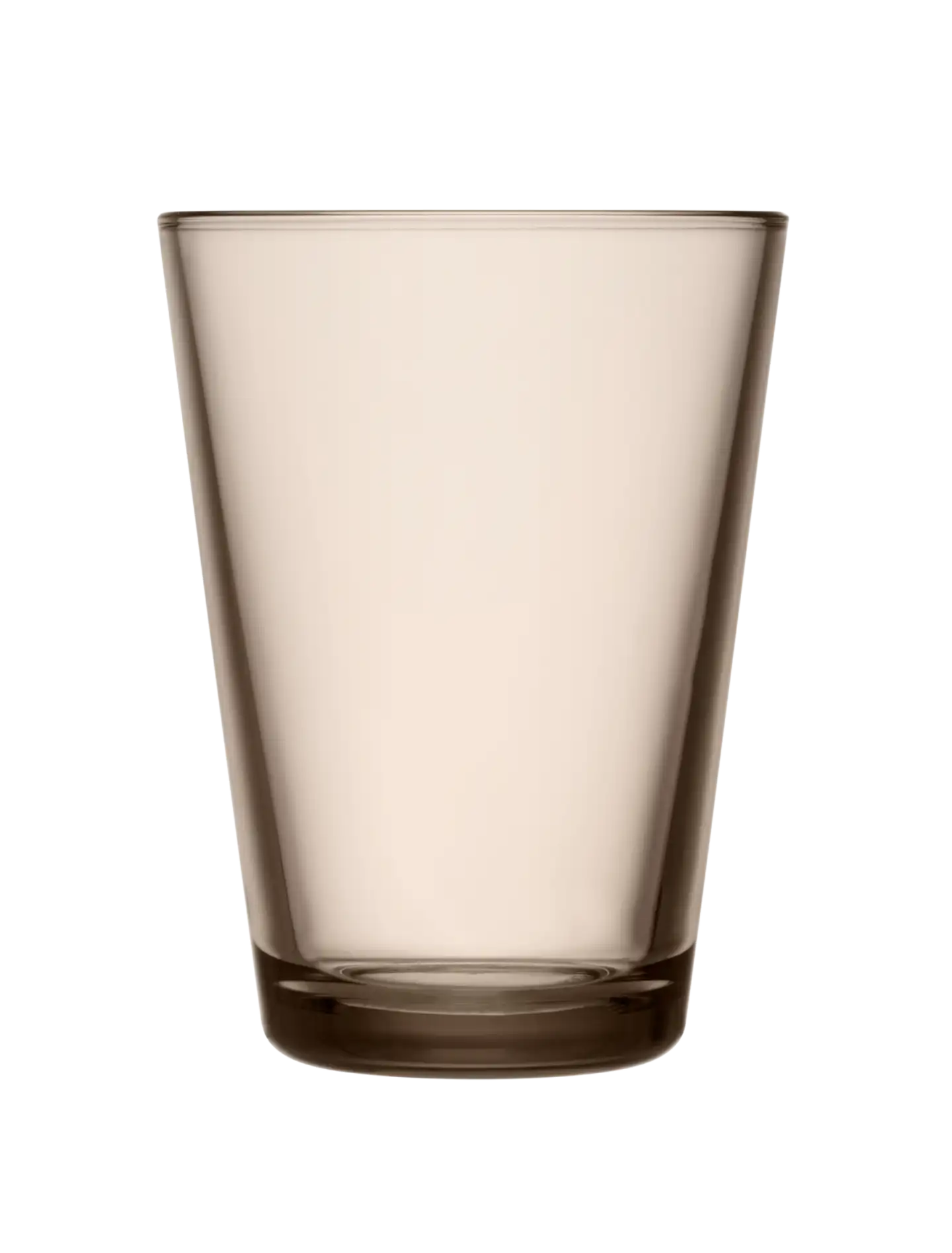 Iittala Juomalasi Kartio 40cl 2kpl pellava - 1