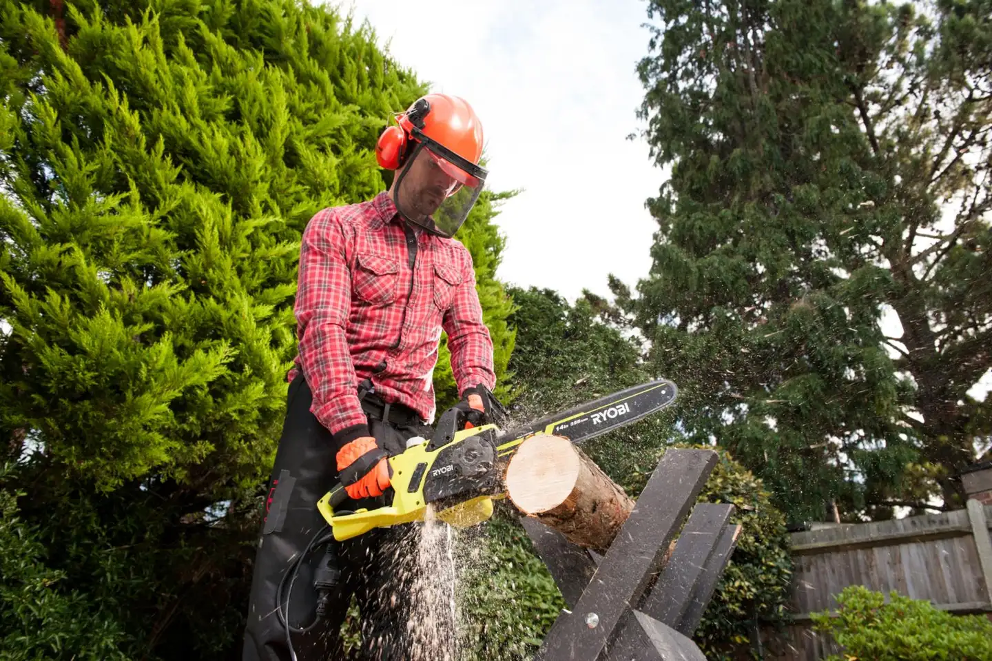 Ryobi 1900W ketjusaha RCS1935B - 4