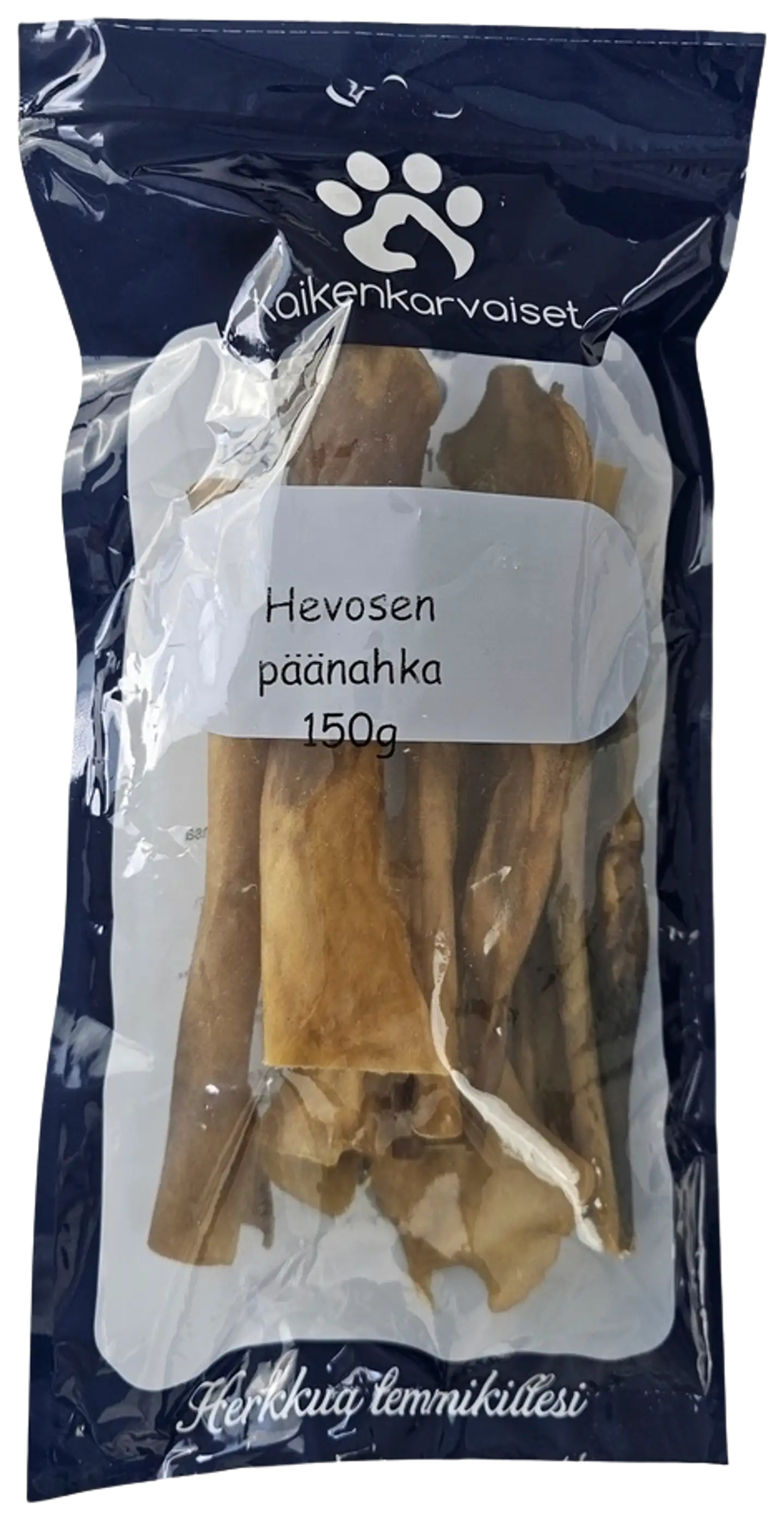 Kaikenkarvaiset Hevosen päänahkasuikale 150g