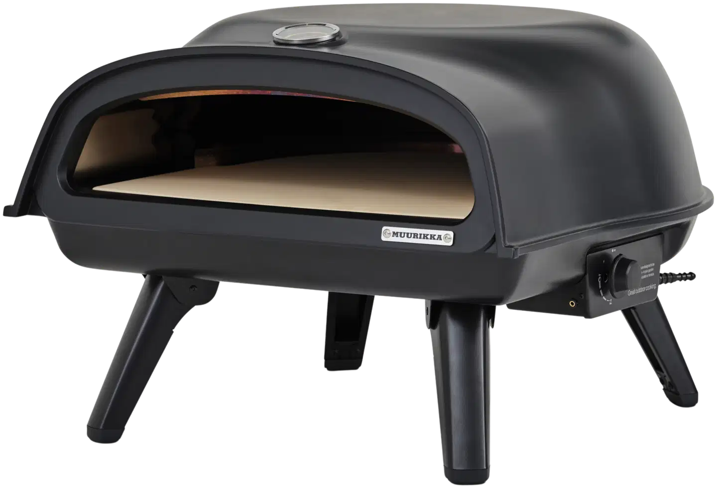 Muurikka kaasupizzauuni 16" - 1