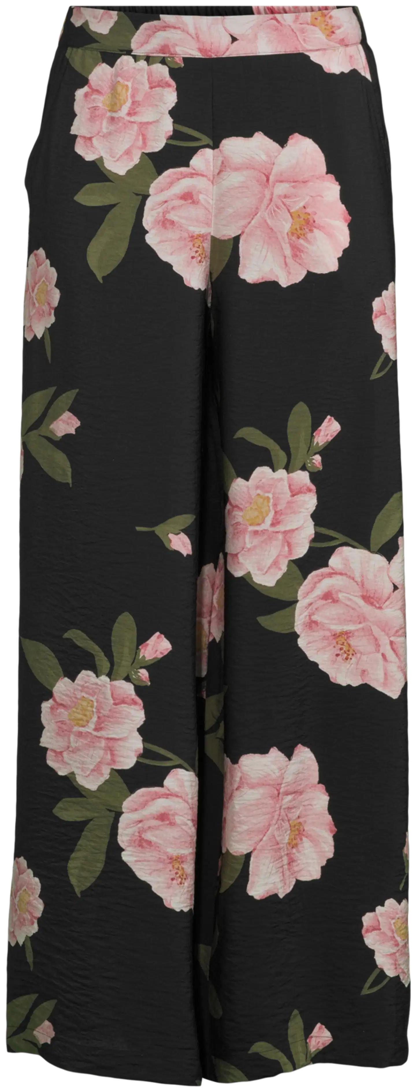 House naisten housut 222H262805 - flower - 2