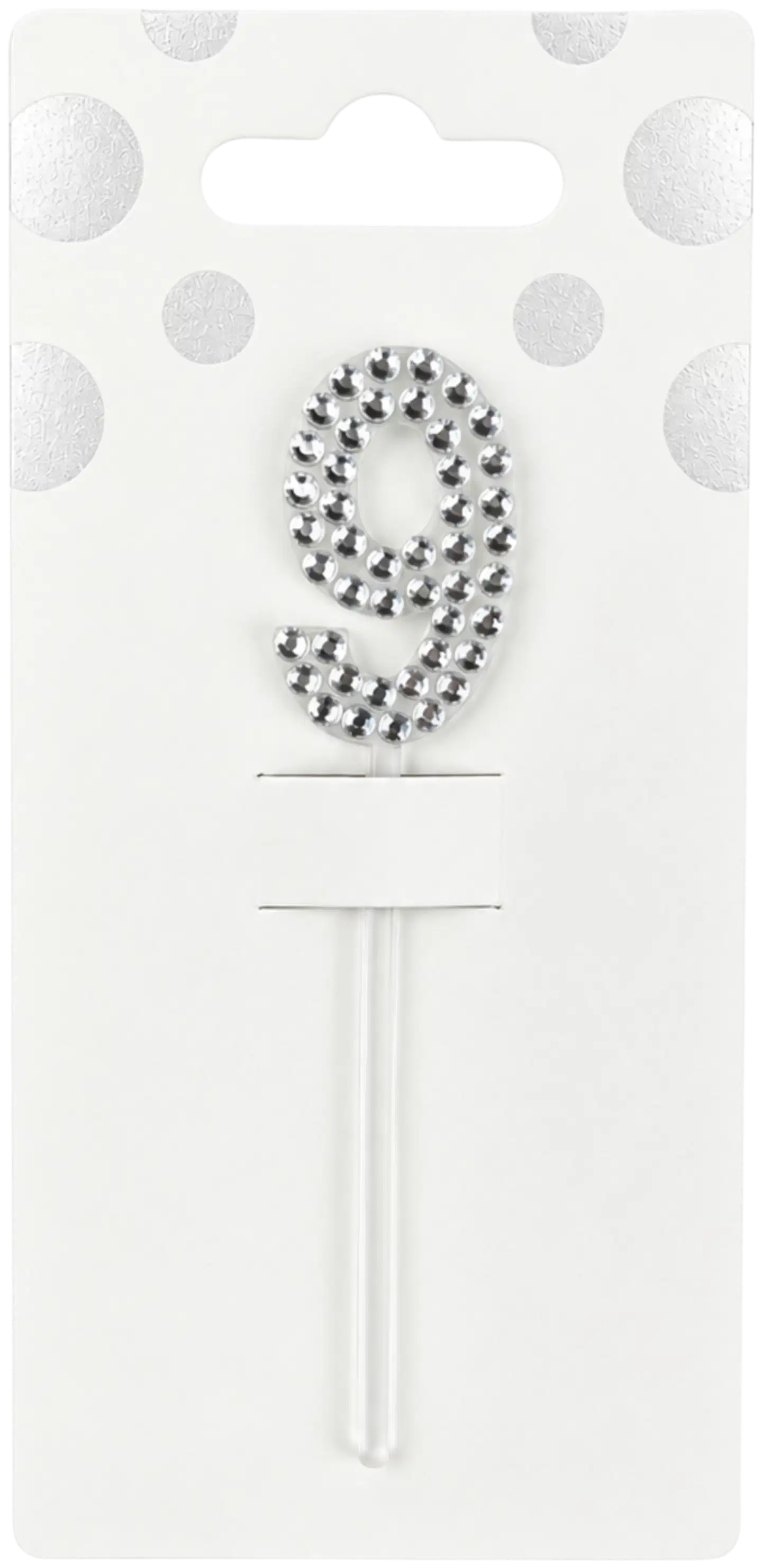 Koristetikku timantein nro 9, koko 2*10 cm - 2