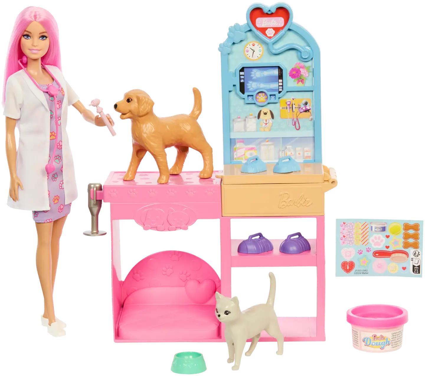 Barbie Eläinlääkäriasema - 1