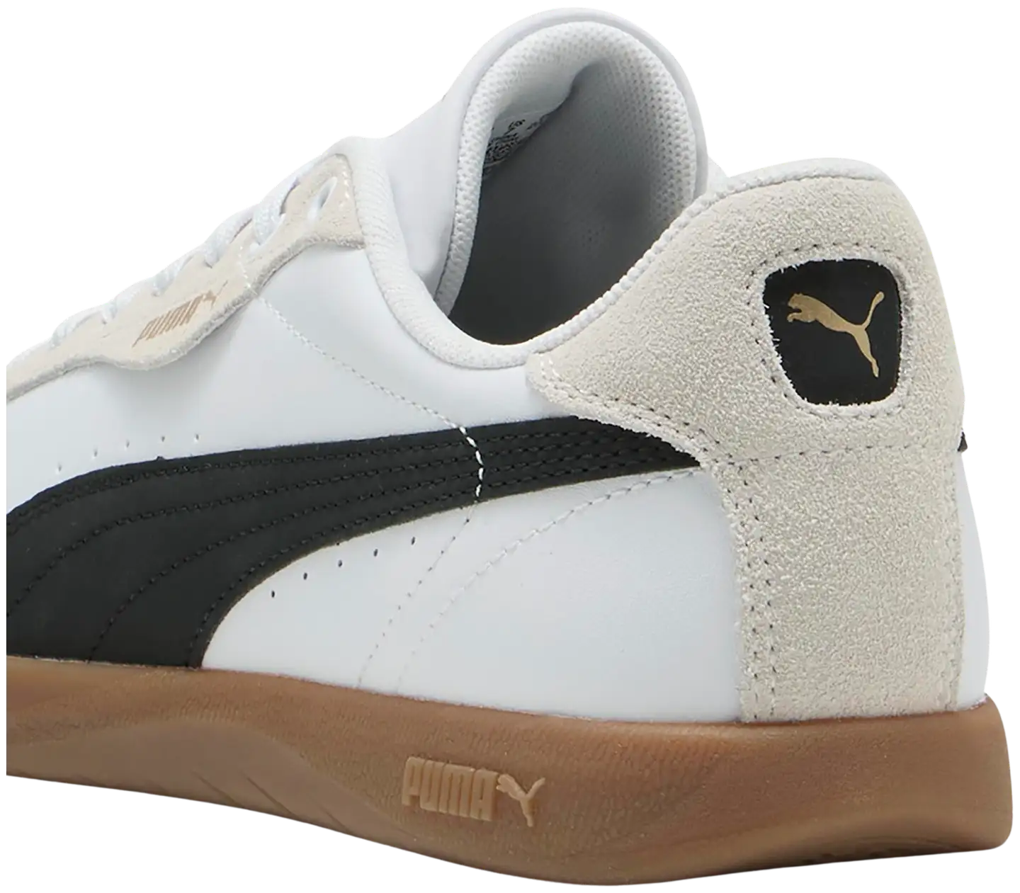 Puma naisten tennari Vikky Star OG - PUMA White-Black-Vapor Gray - 4