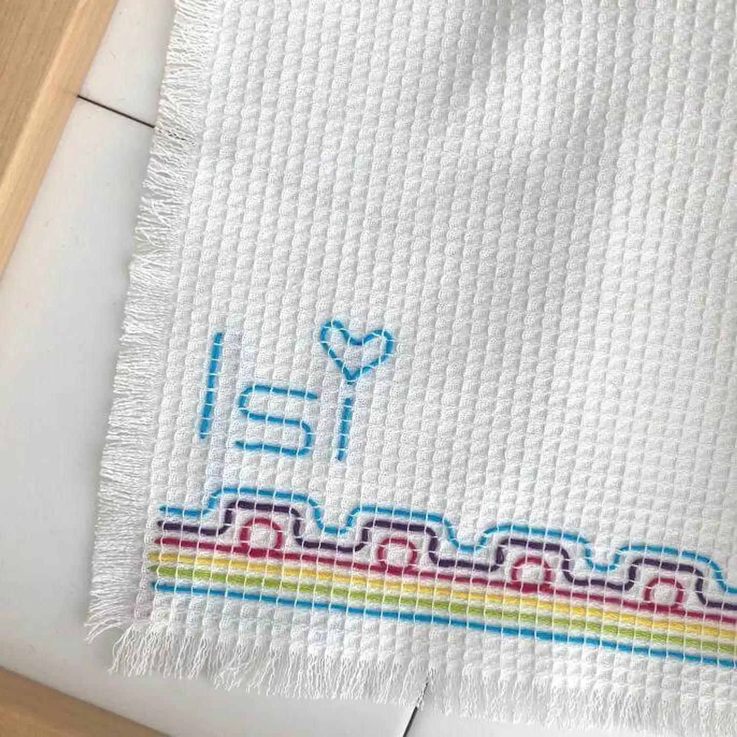 Leikkien vohvelikirjonta askartelusetti - 3