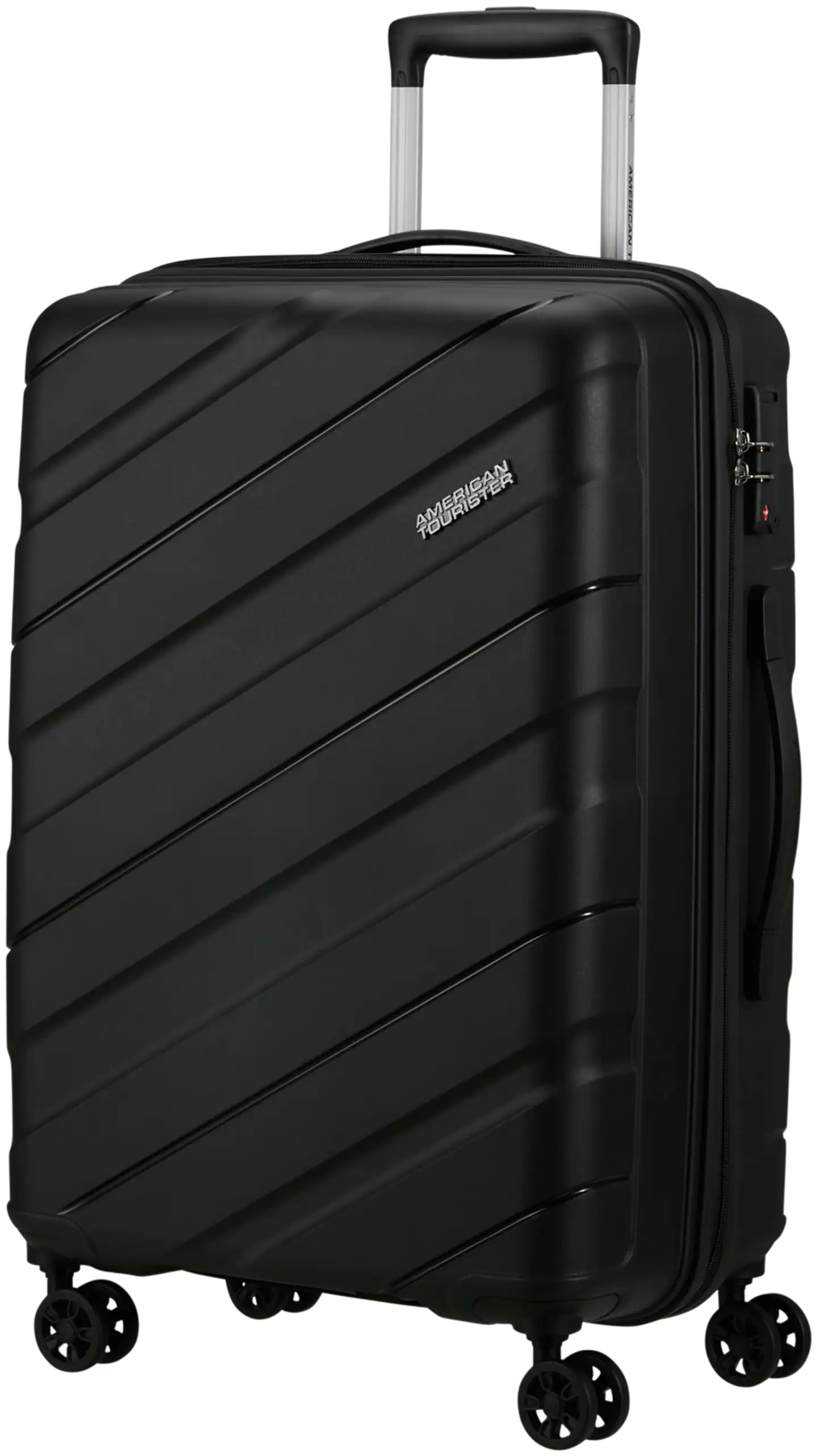 American Tourister matkalaukku Jetdriver 3.0-spinner 67/24 musta - 1