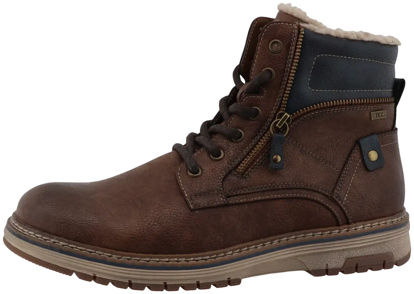 WKLY. miesten talvinilkkurit Polana Brown - Mokka - 2