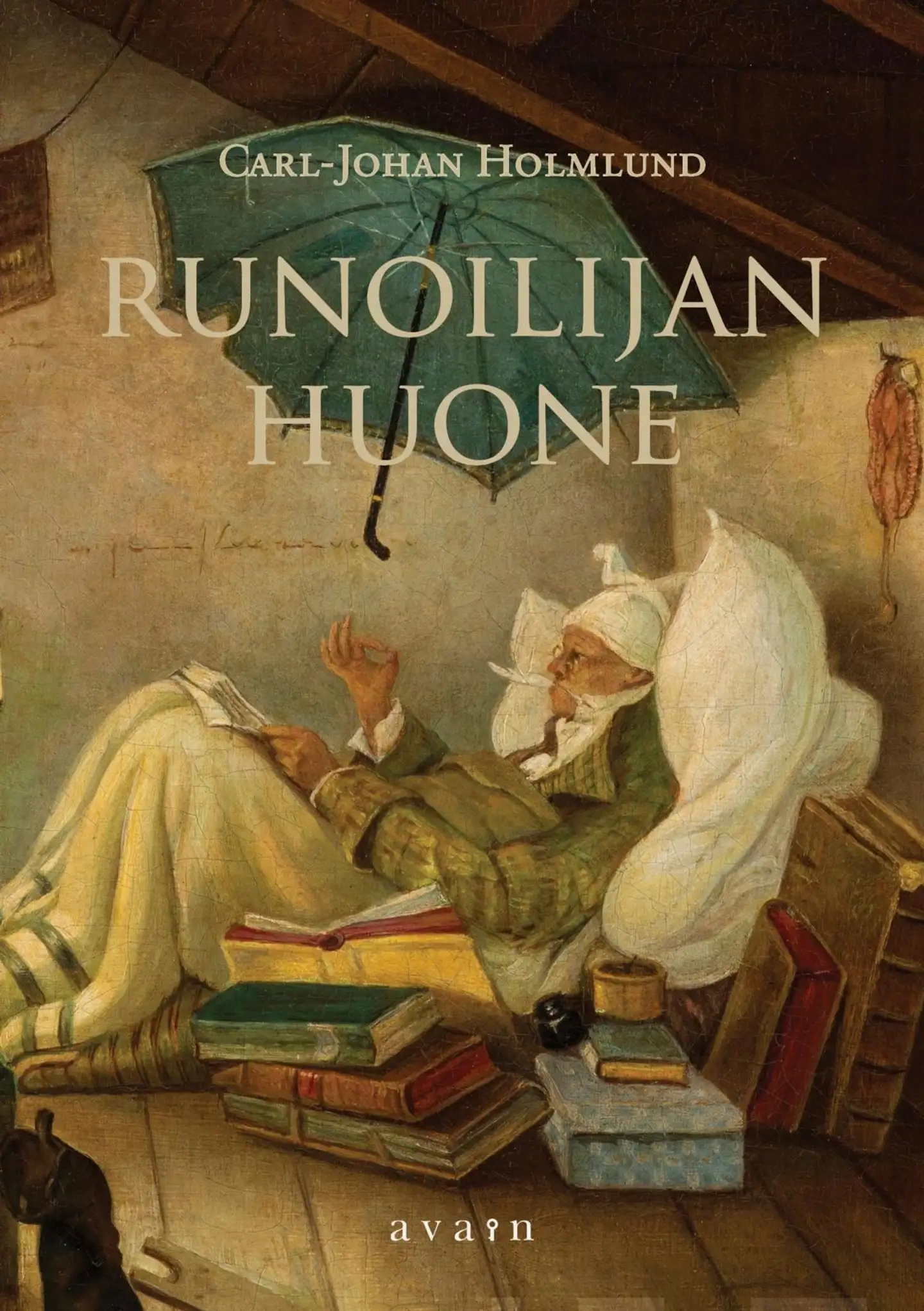 Holmlund, Runoilijan huone