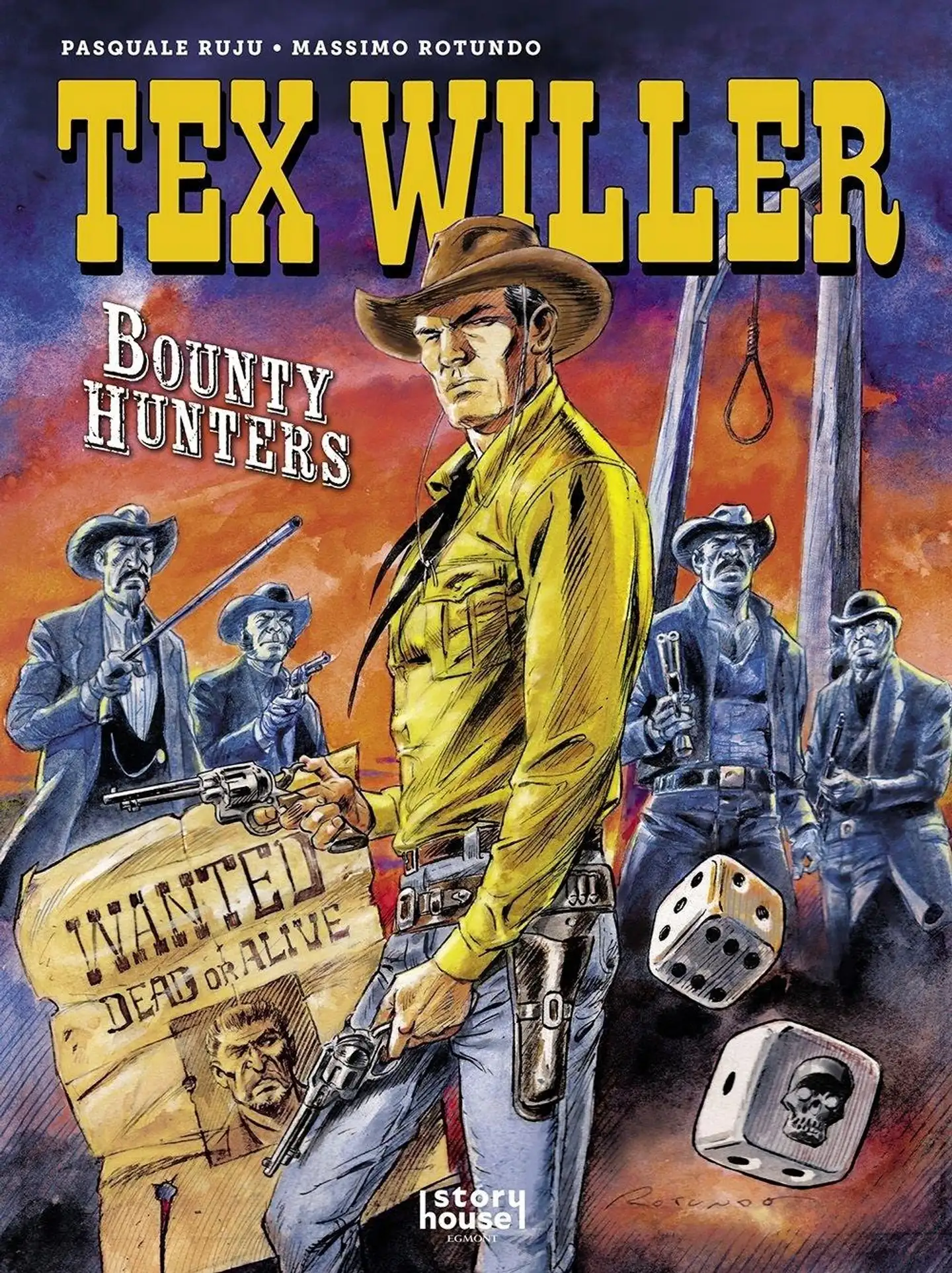 Ruju, Tex Willer Värialbumi 8: Bounty Hunters - Tex Willer Värialbumi 8