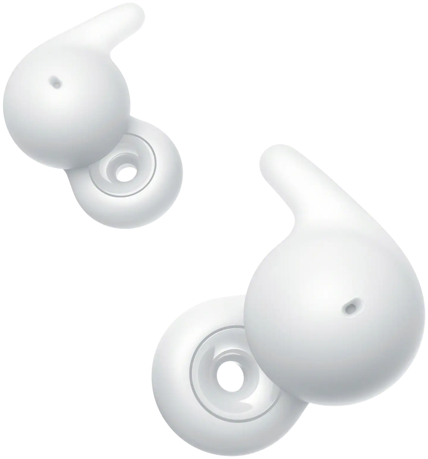 Sony langattomat nappikuulokkeet LinkBuds Open WF-L910W valkoinen - 1