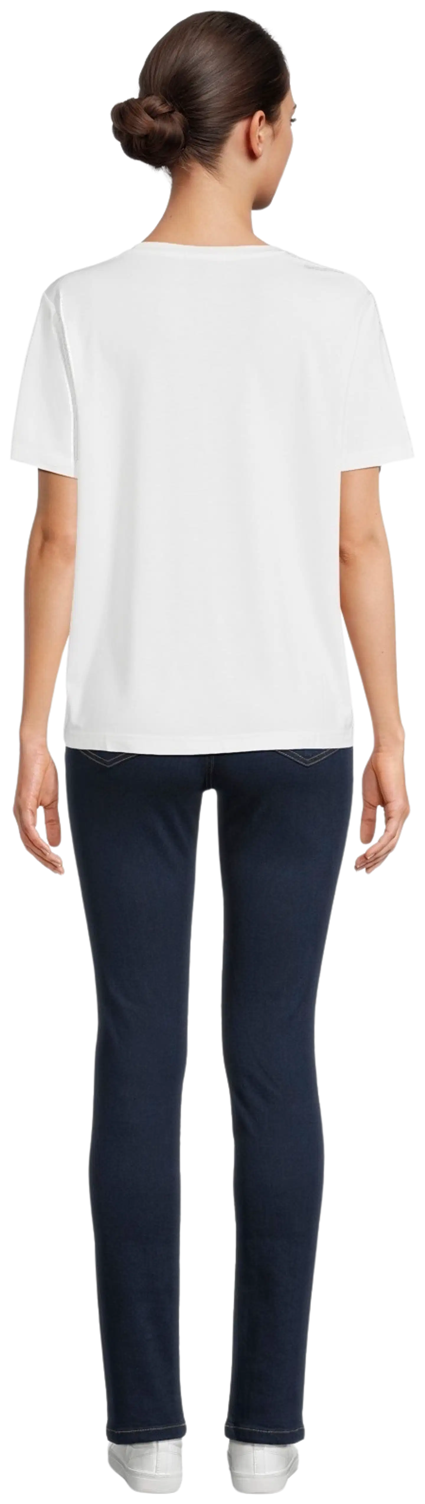 House naisten t-paita Ancy - WHITE - 3