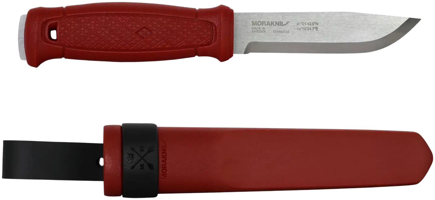 Morakniv puukko Garberg Polymer full-tang Dala Red 14145 - 1