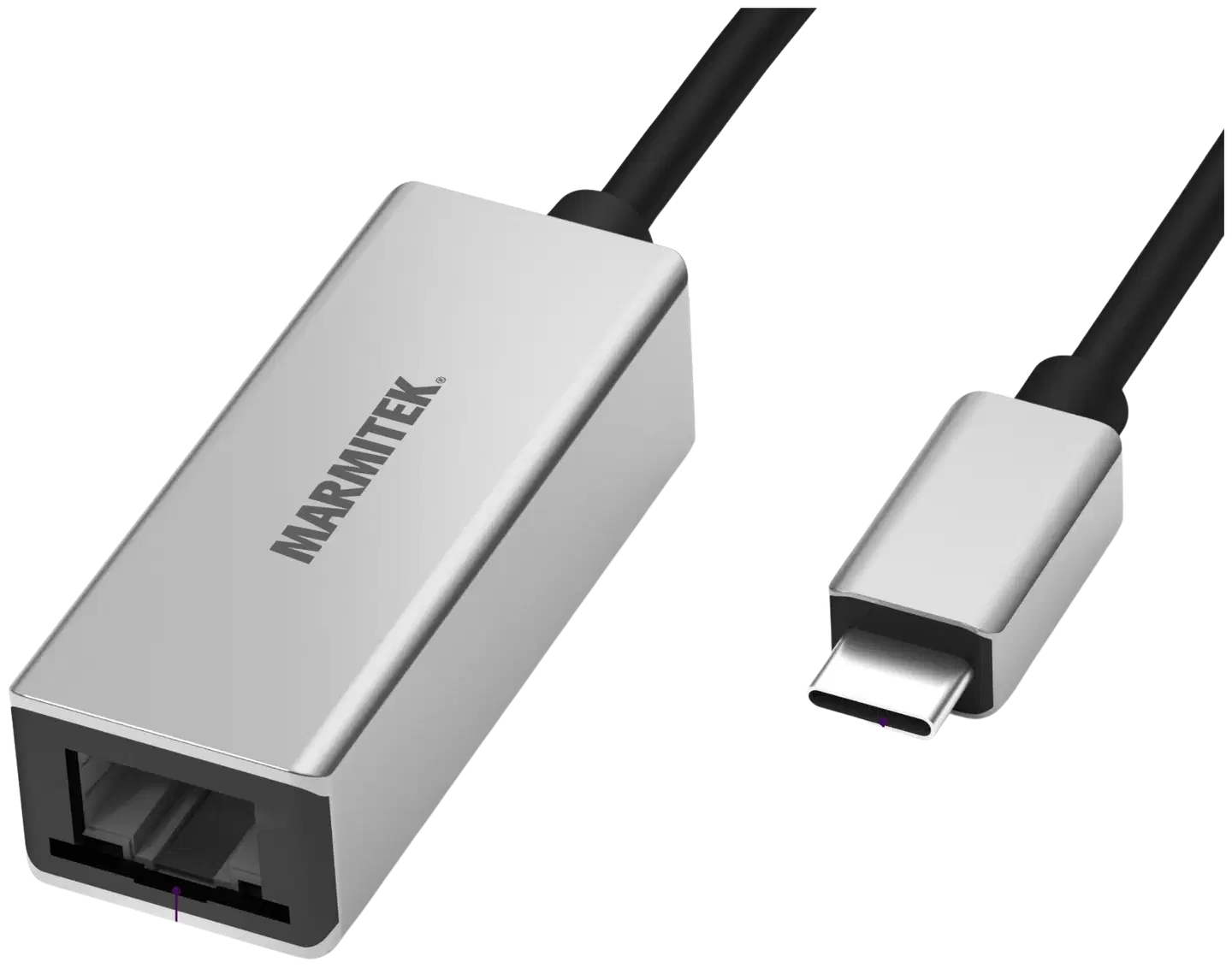 Marmitek Connect USB-C Ethernet -adapteri - 2