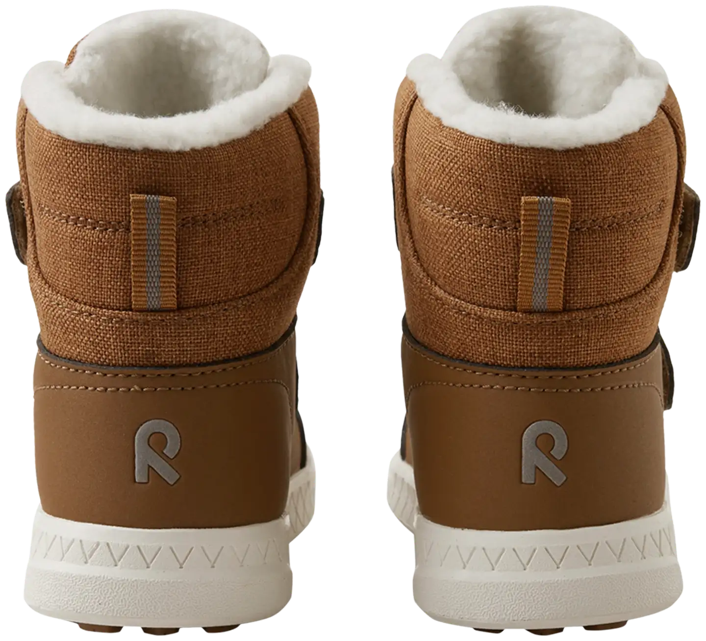 Reima lasten talvikenkä Pyrytys - Cinnamon Brown - 4