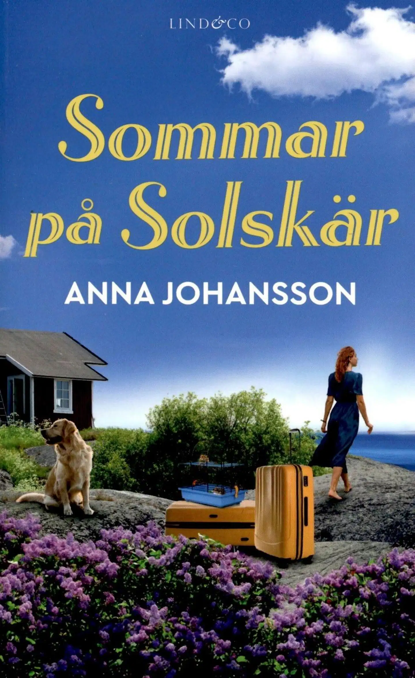 Johansson, Anna: Sommar på Solskär pokkari