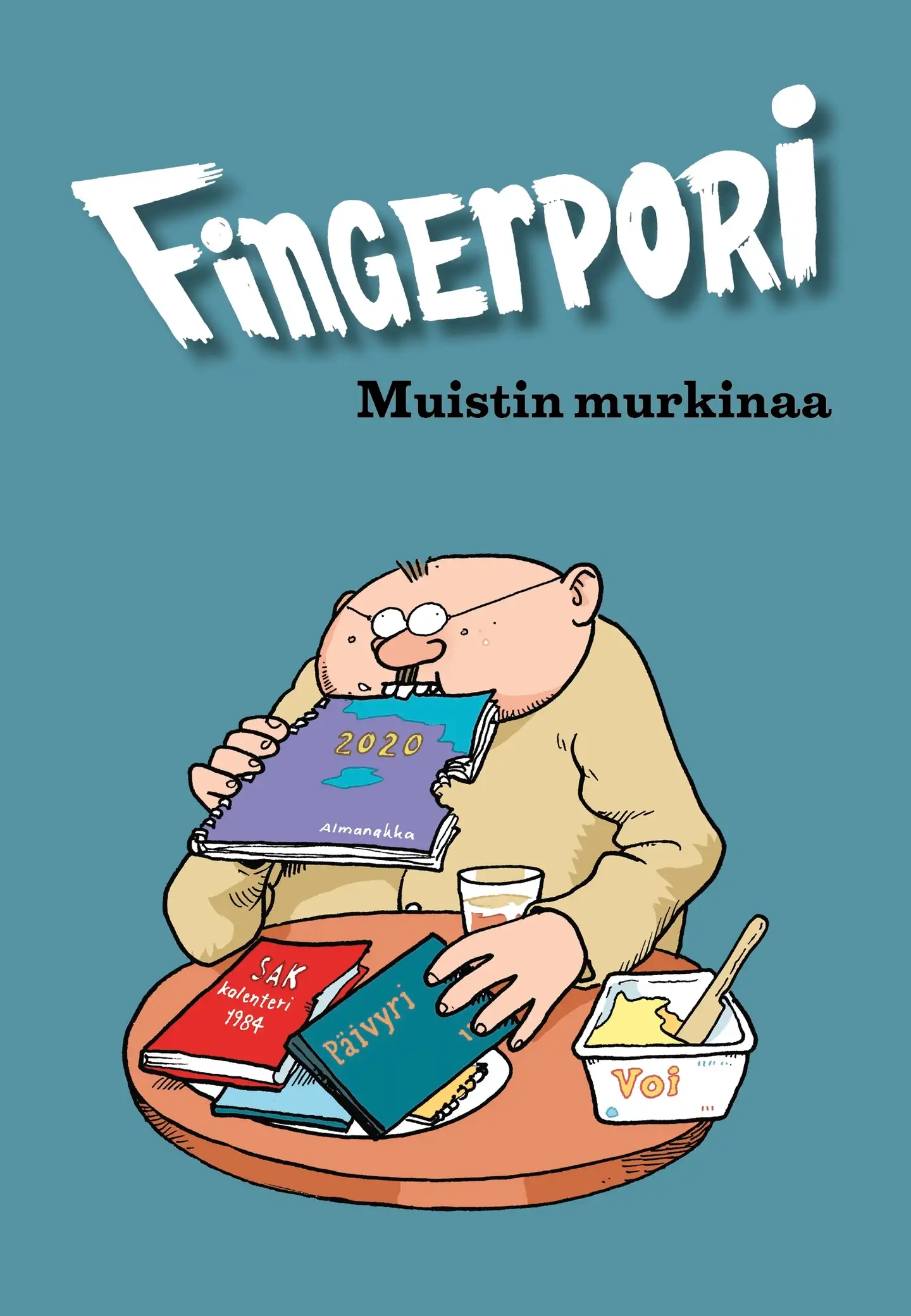 Muistikirja Fingerpori